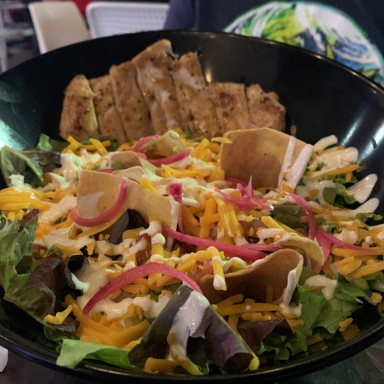 Mexican Taco Salad