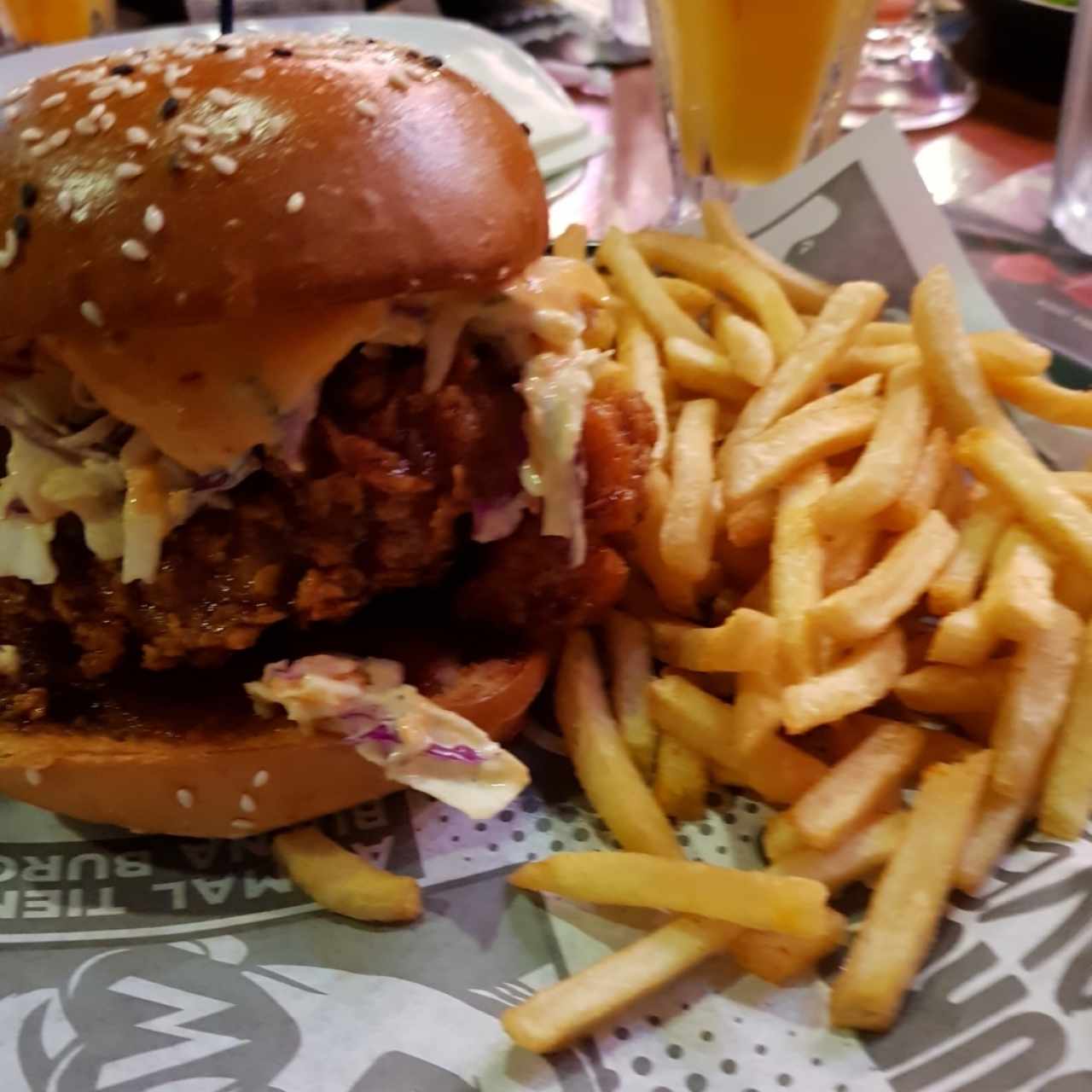 Burgers Clásicas - Chicken Mamma