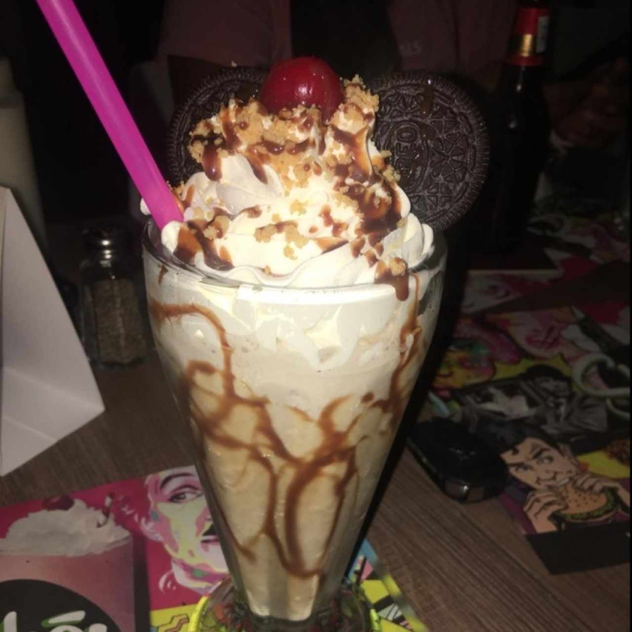 choco milkyshake