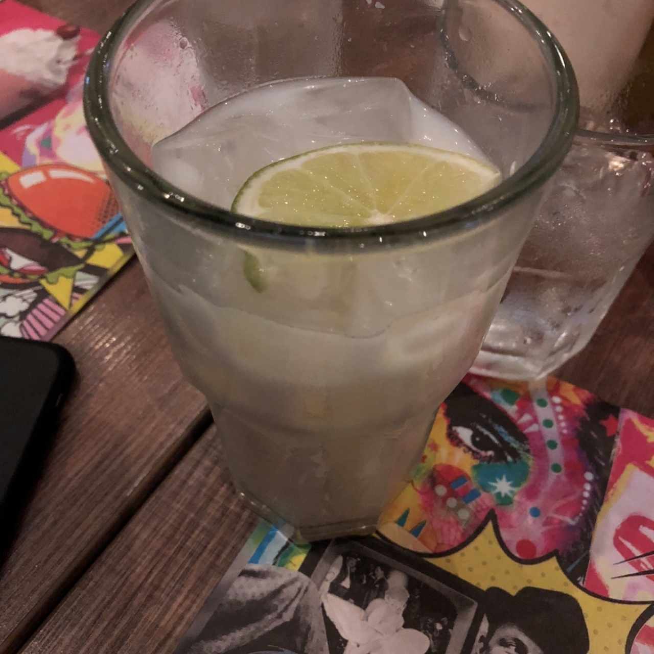 limonada de coco