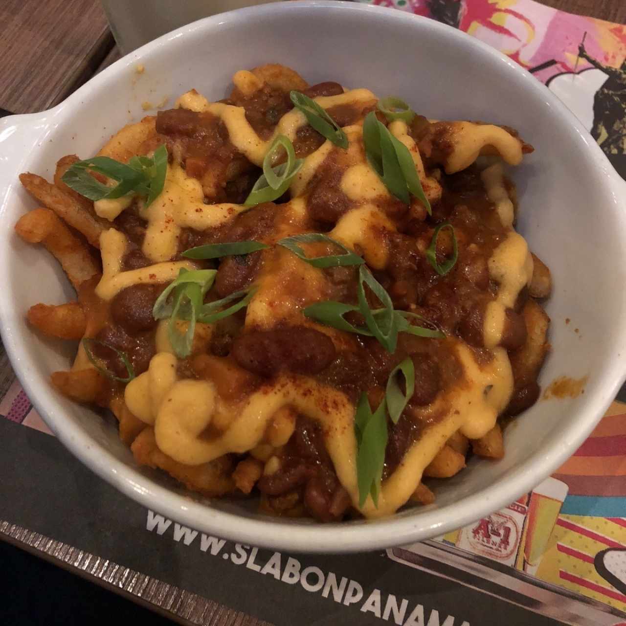 chili fries