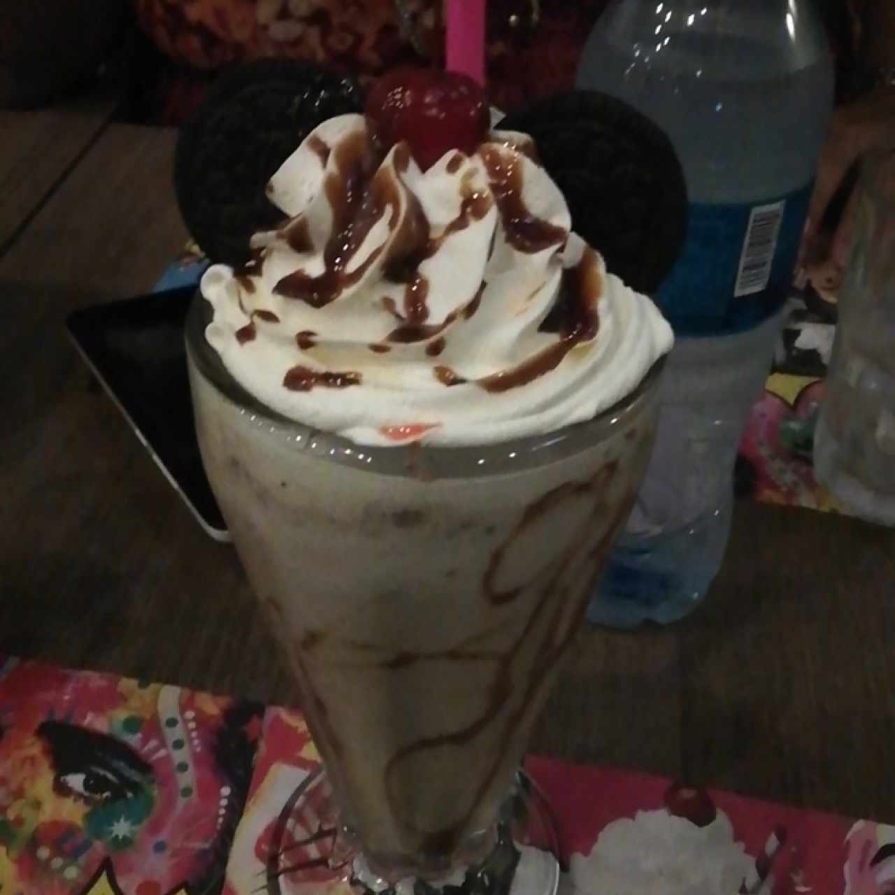 milkshake de Oreo