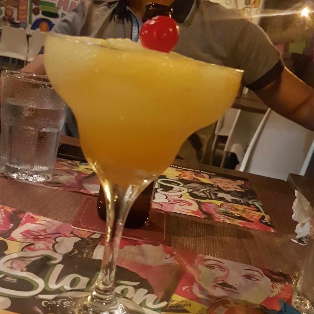 Margarita de mango