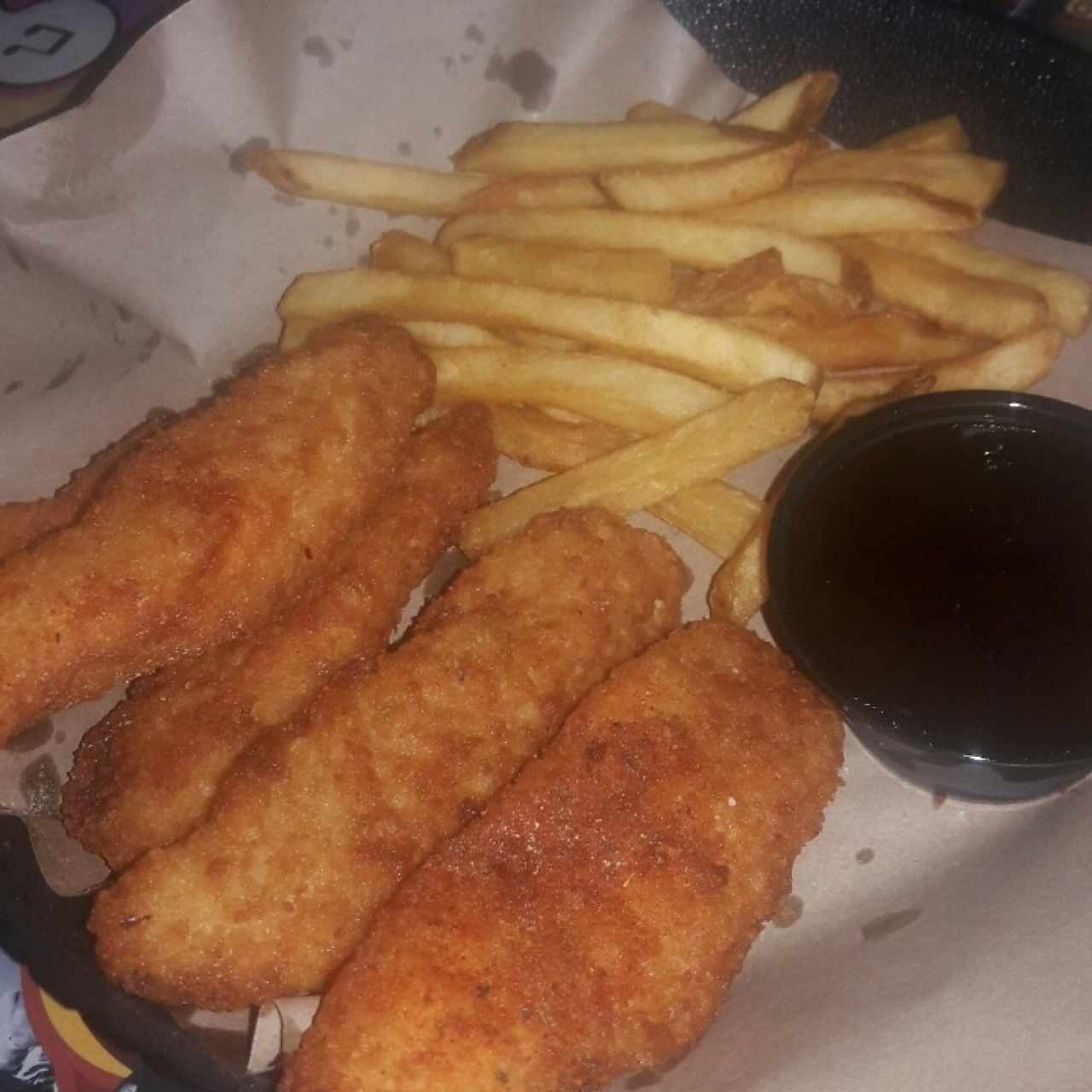 Chicken fingers