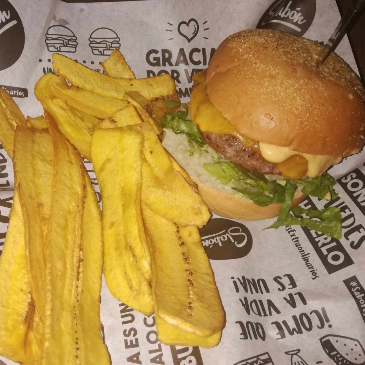 Hamburguesa Rompe Dieta