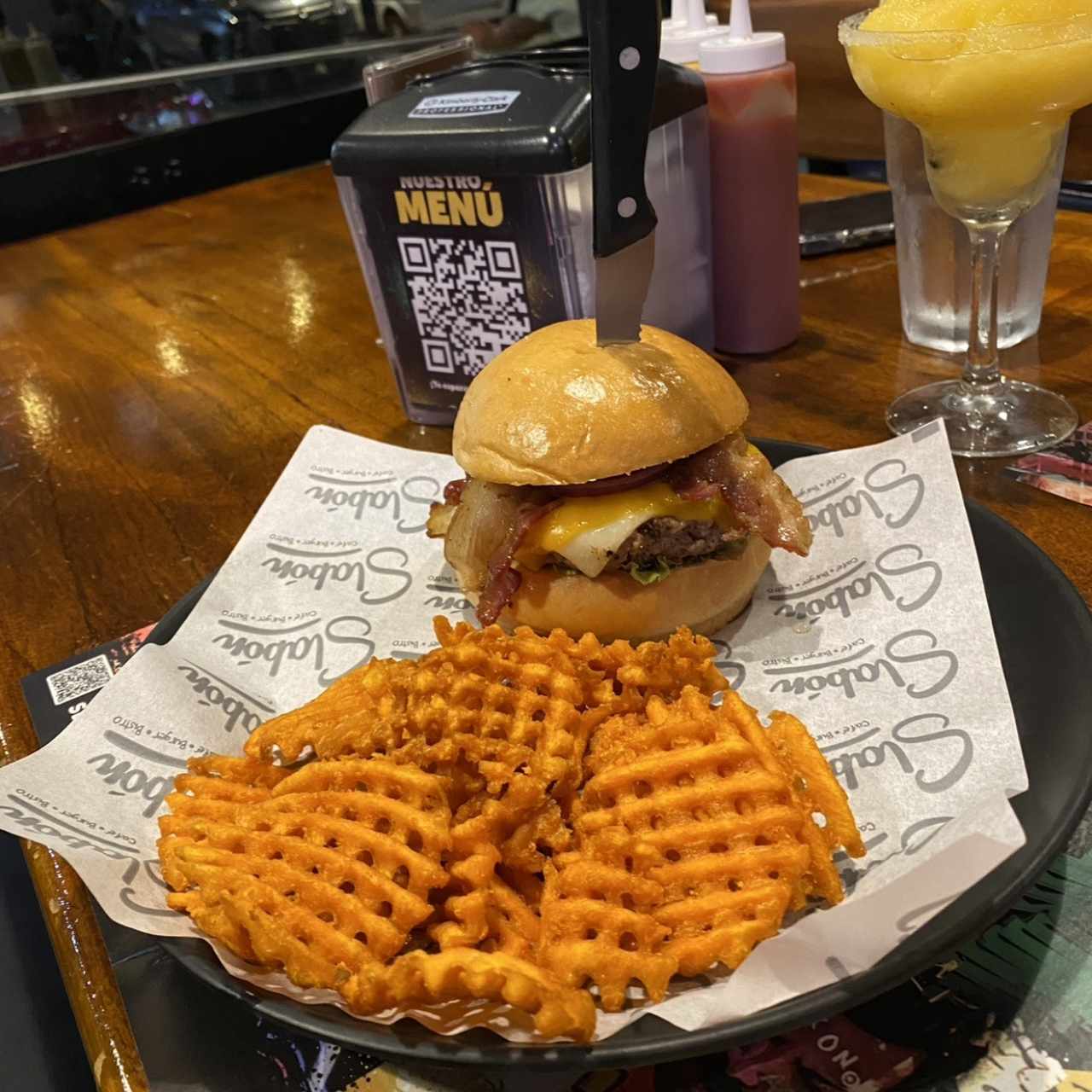 Burger - American Cheese Bacon