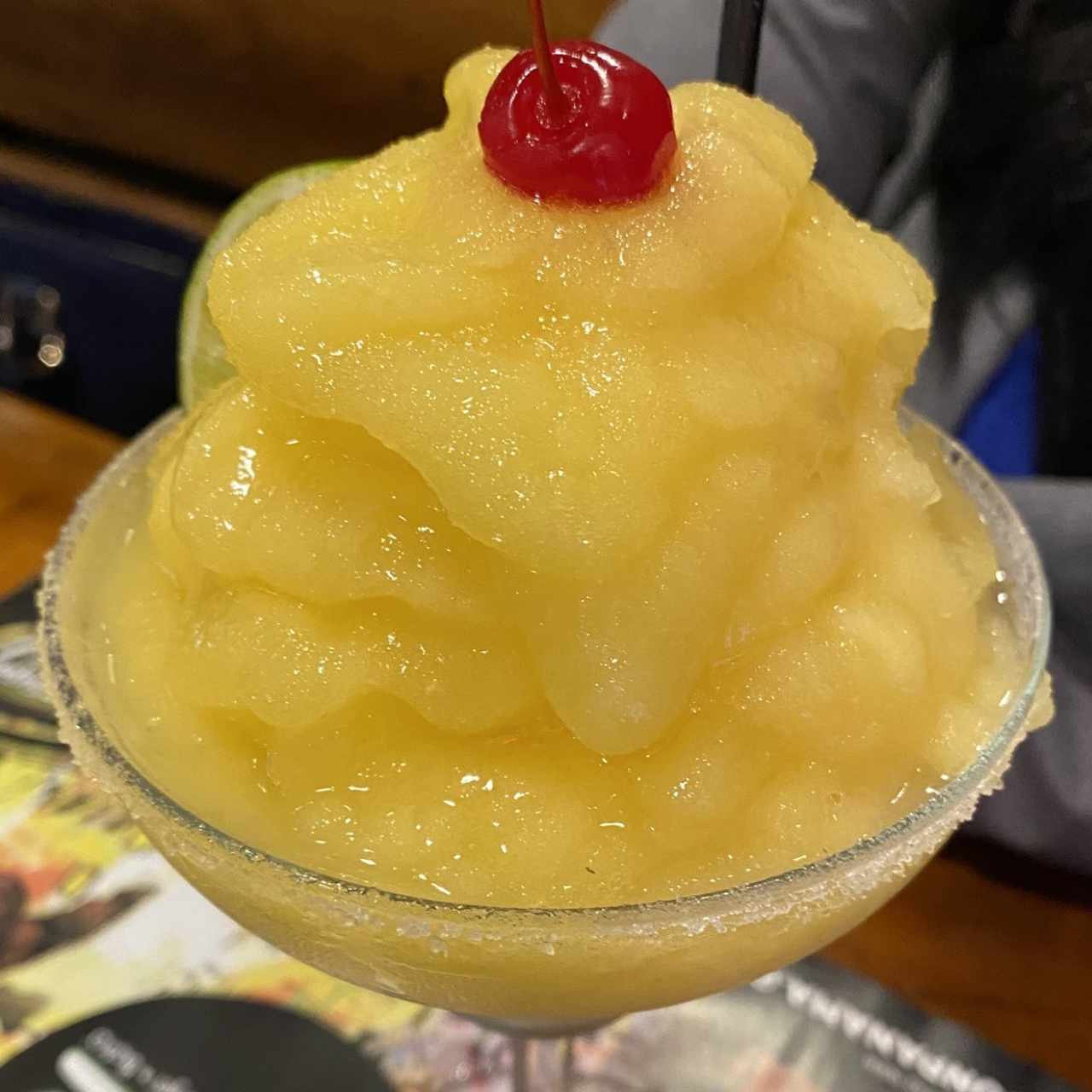 Margarita de maracuyá