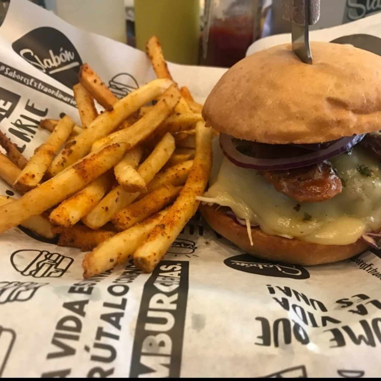 Argentina burger 