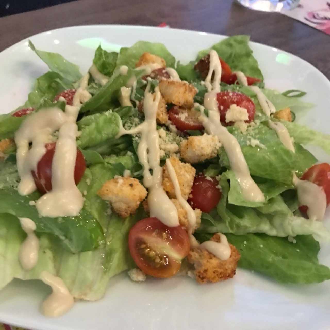 ensalada cesar