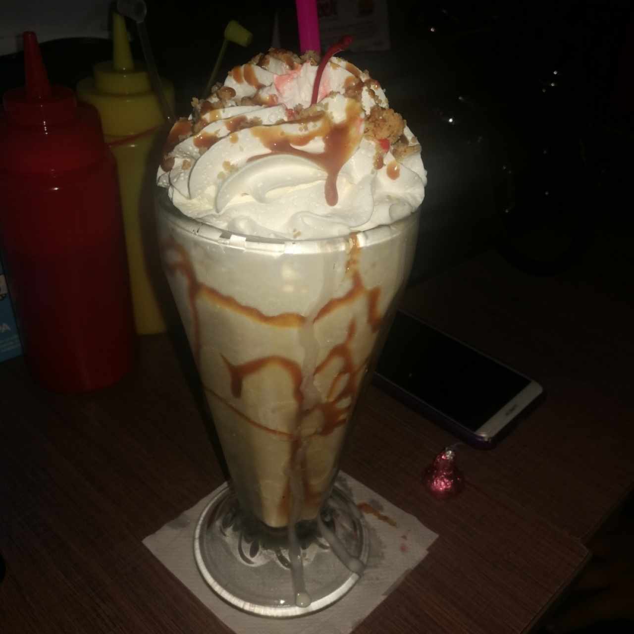 Milkshake Vainilla