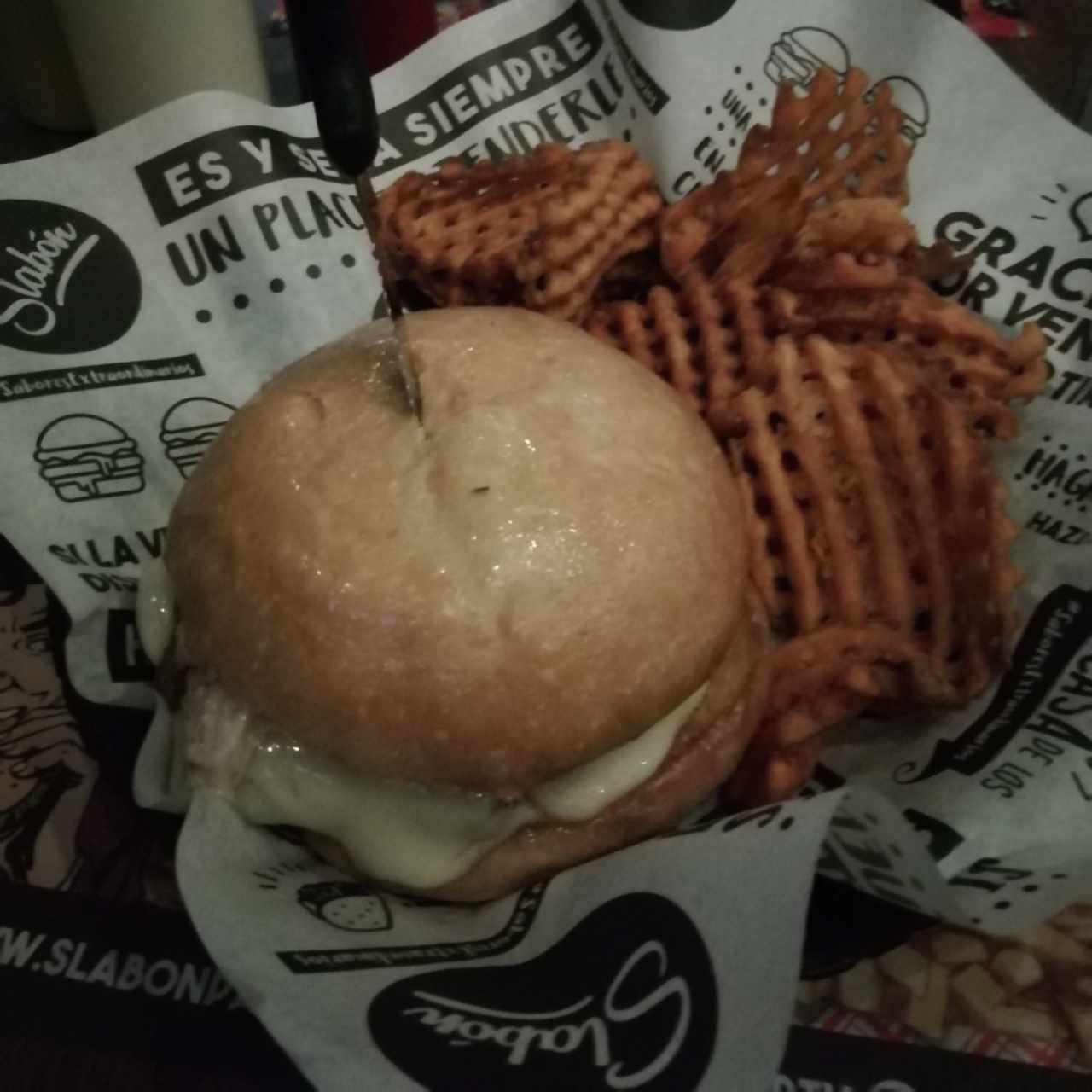 Hamburguesa Abuelo