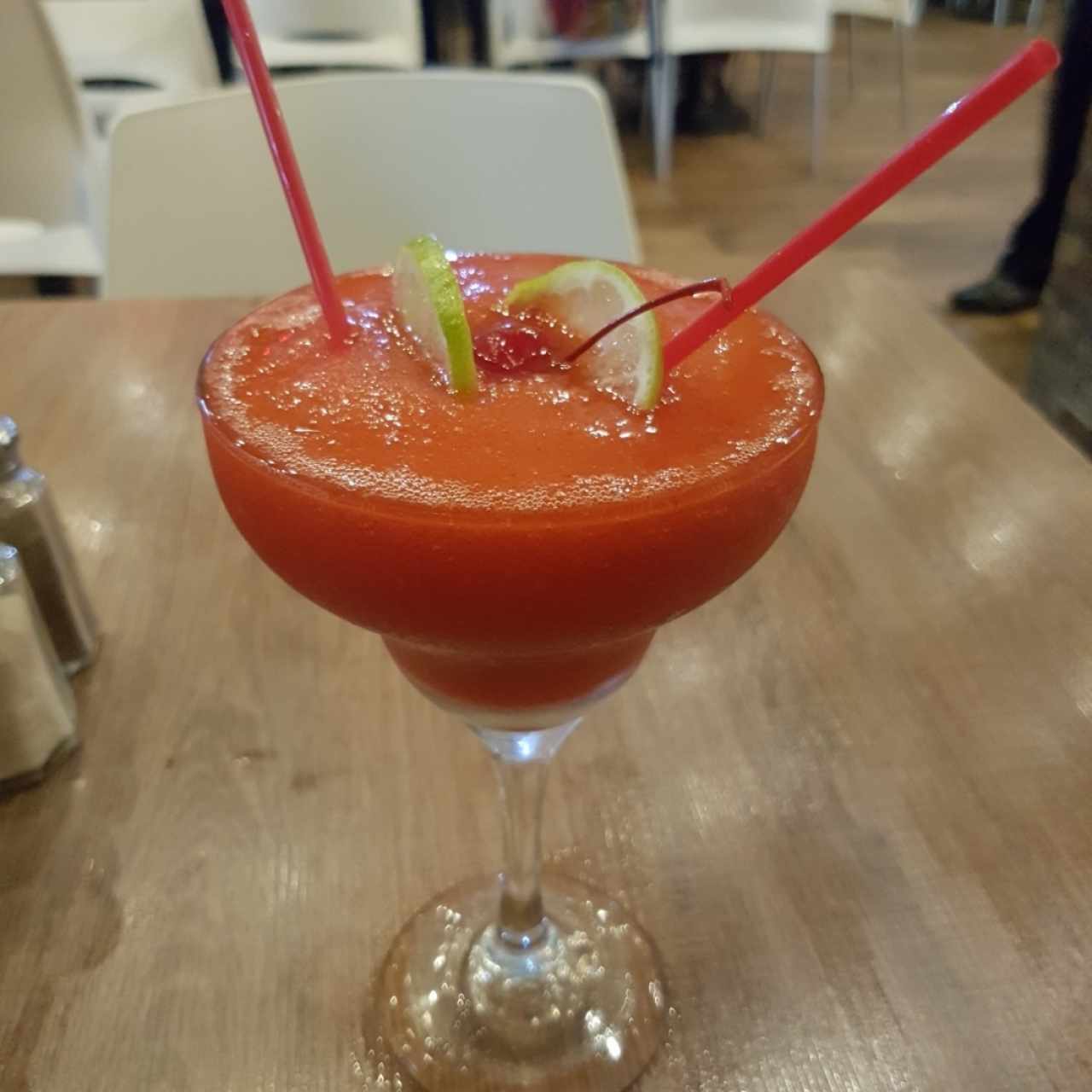 Margarita de fresa