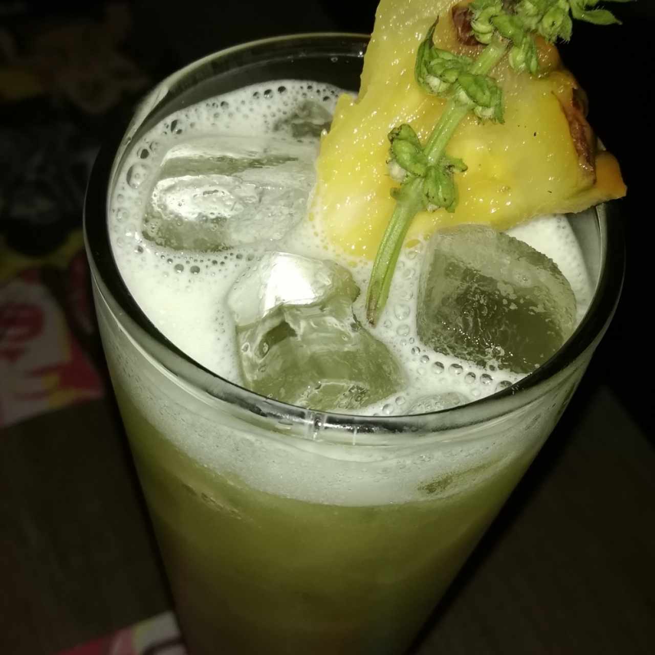 Naranja, Piña con Albahaca