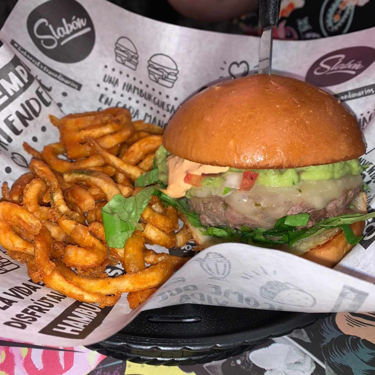 Oaxaca burger 