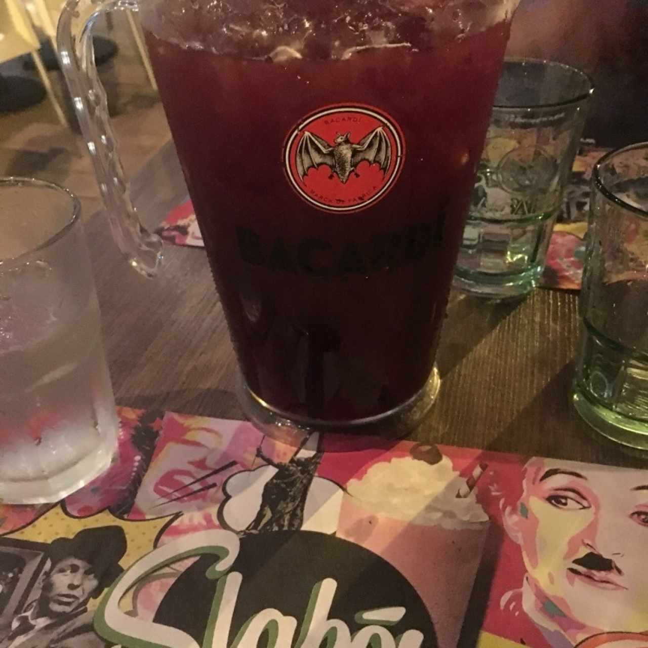 Sangria Roja 😋🍷