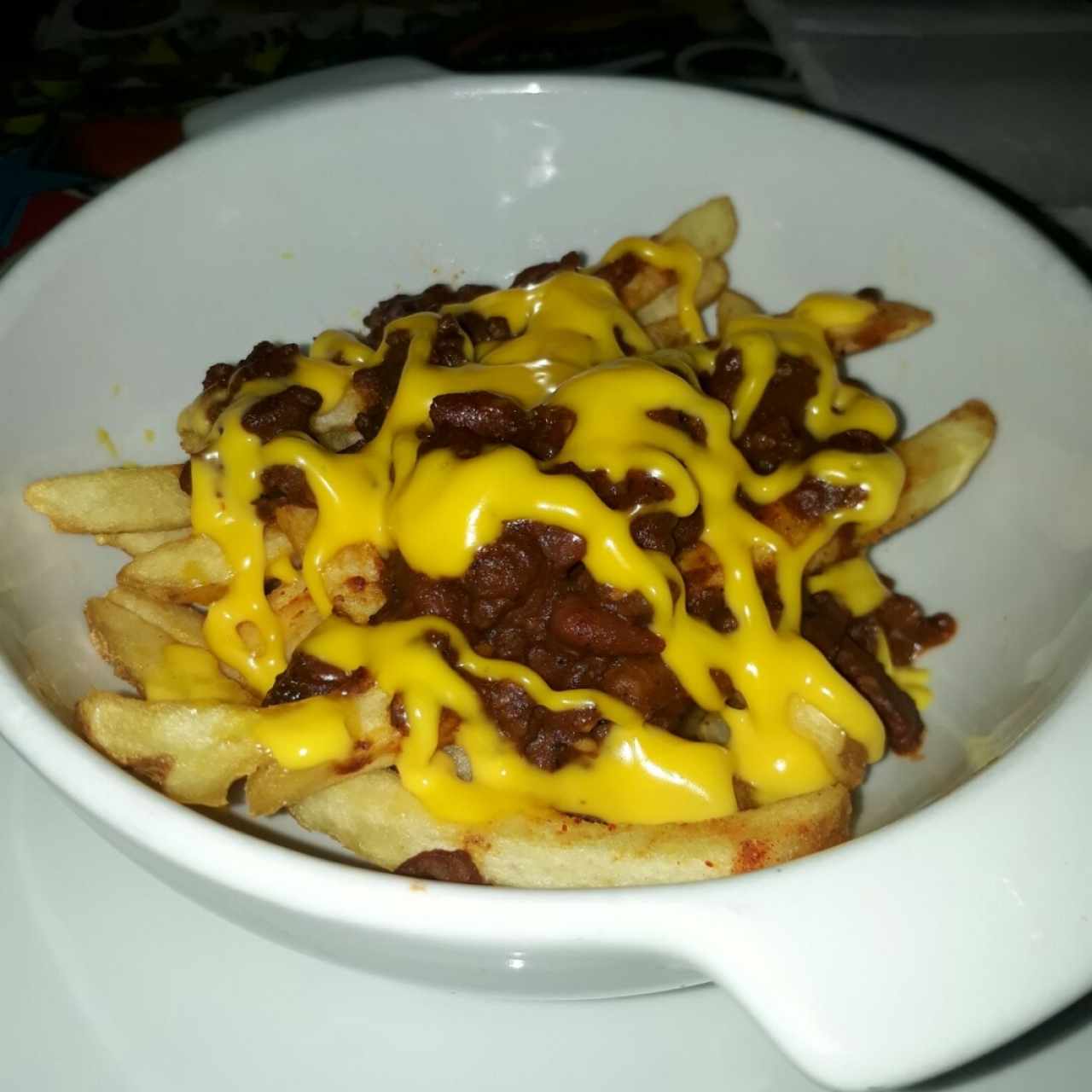 chili fries