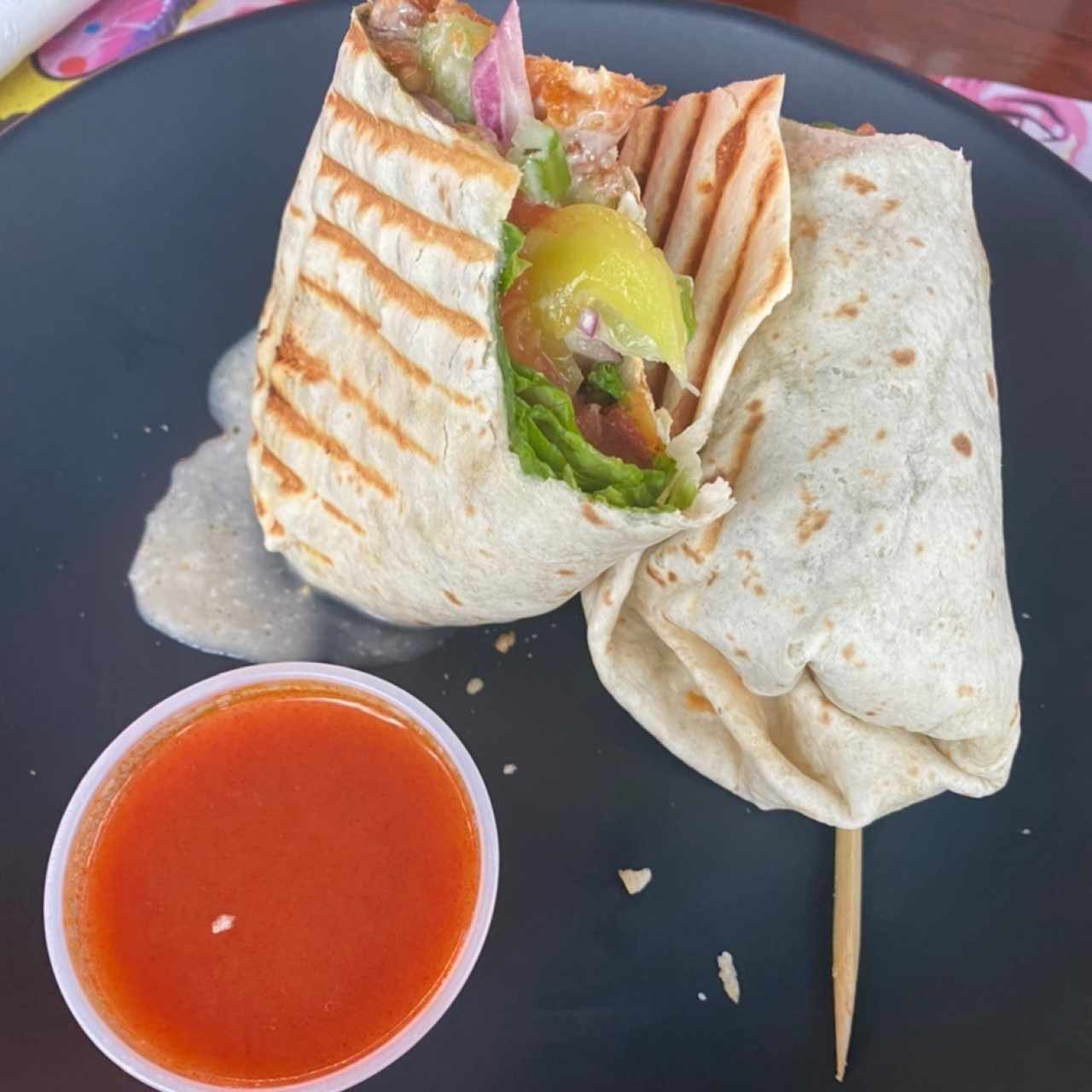 Chicken Buffalo Wrap