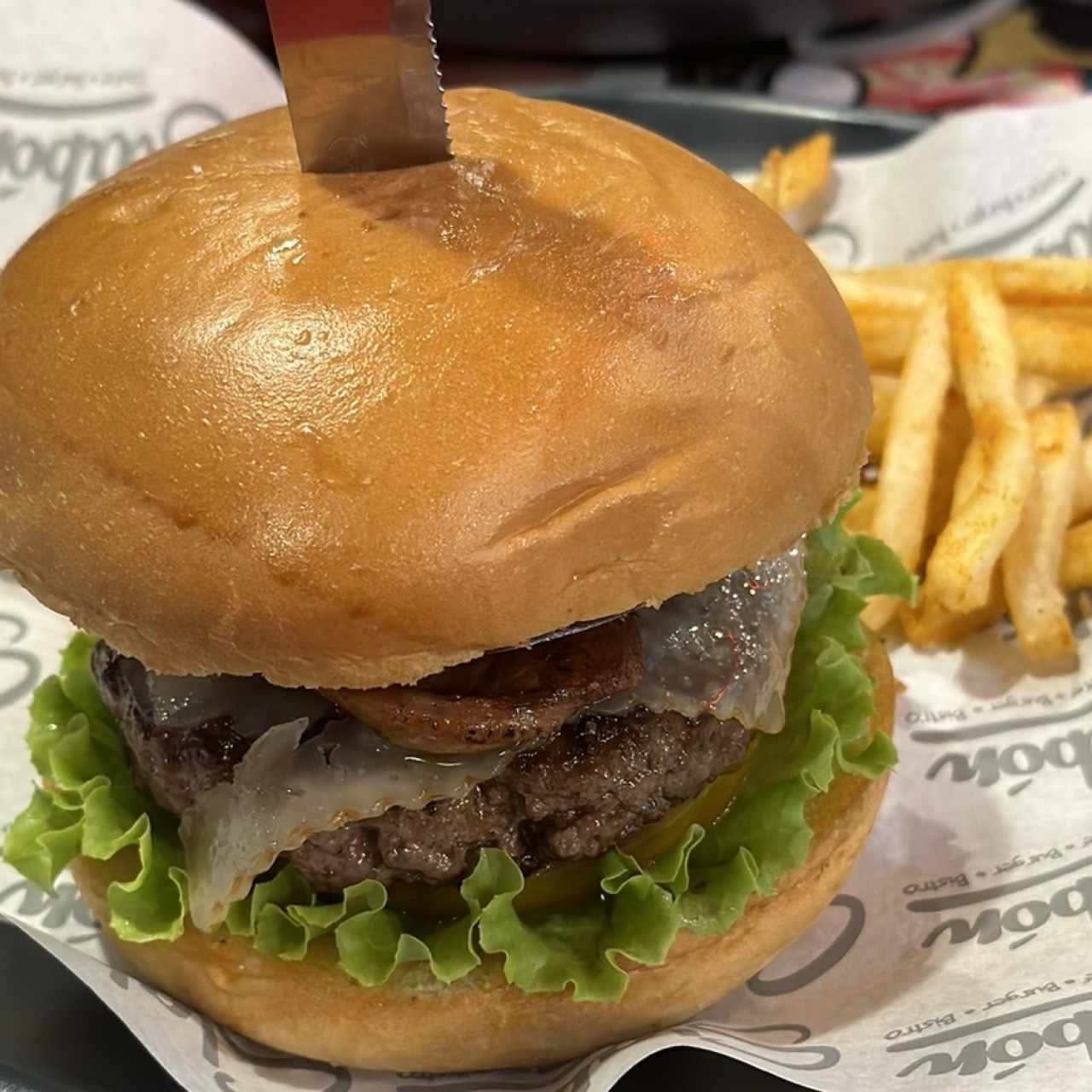 Burger - Madrileña