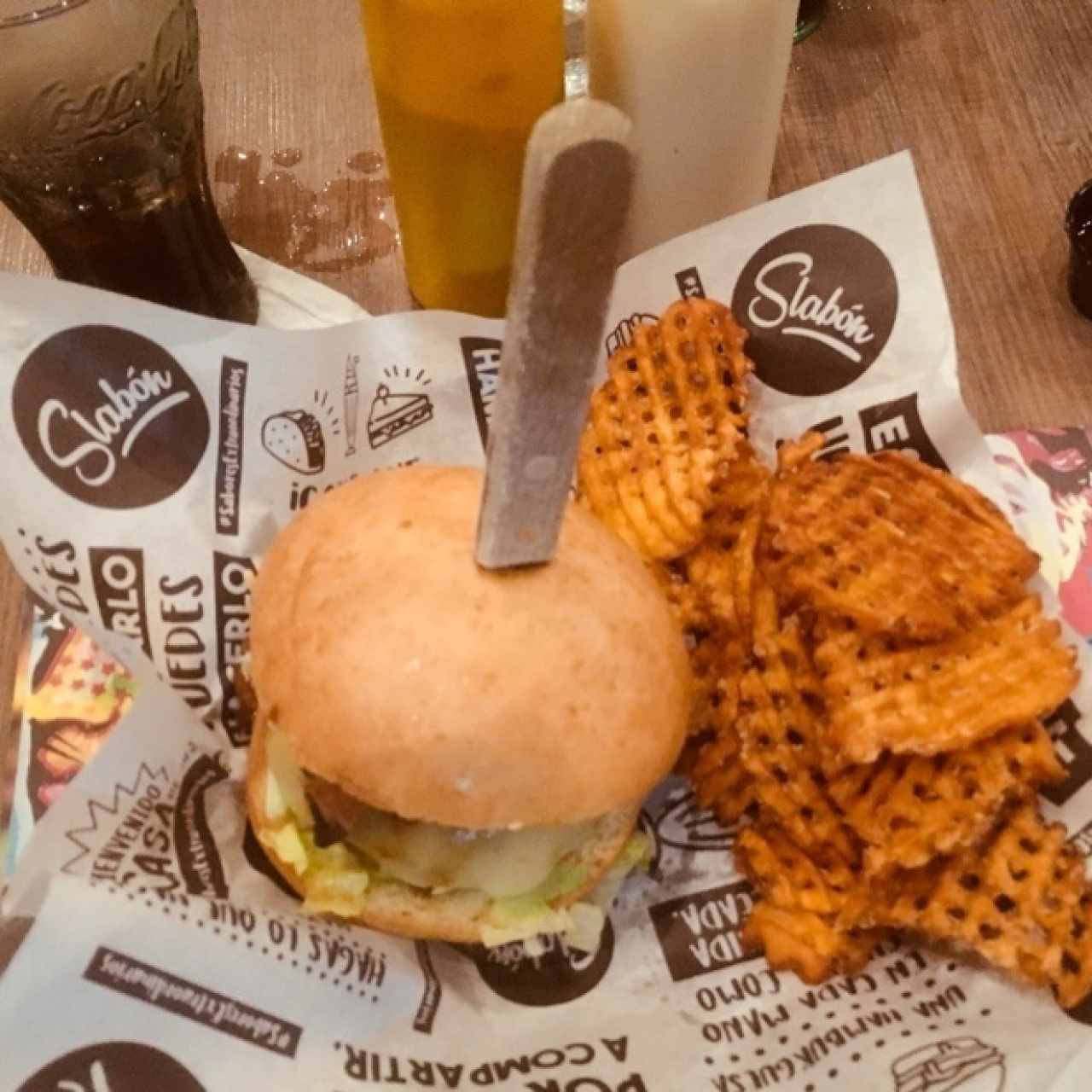 Hangover Burger