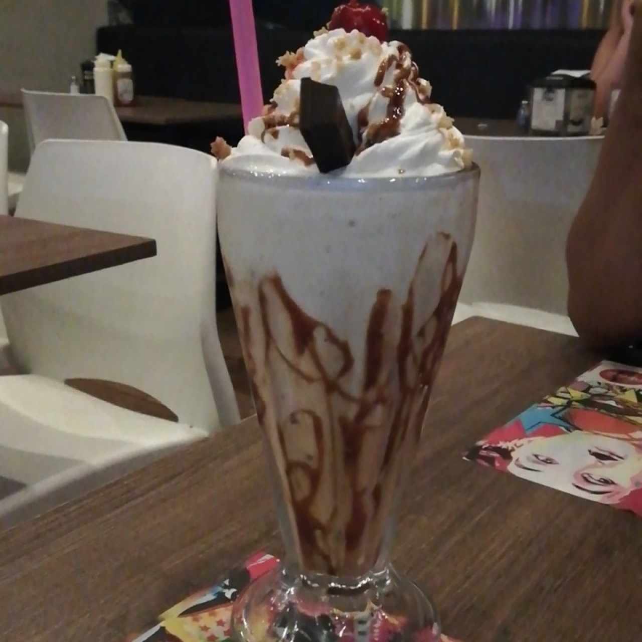 milkshake de kit kat