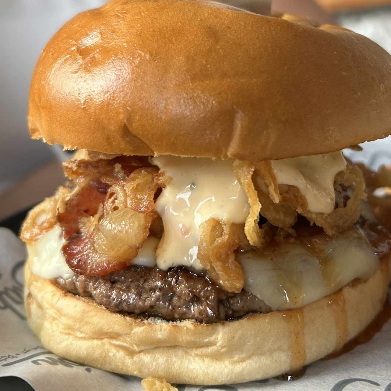 Burger - Chef's Special Burger