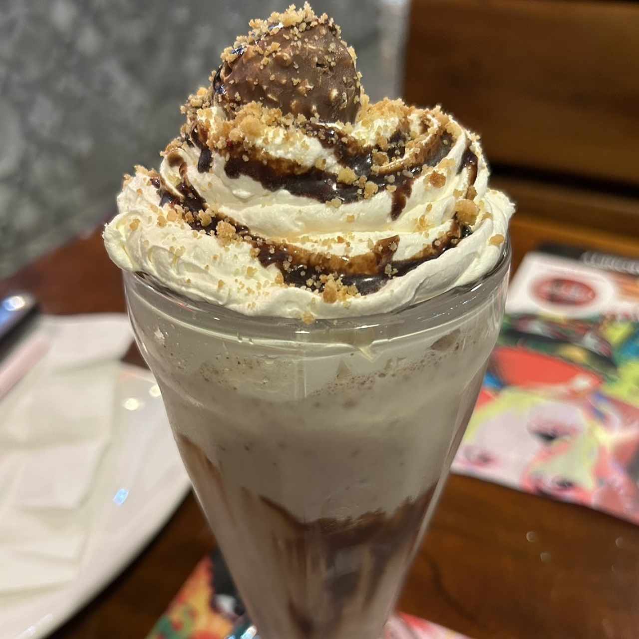 Milkshake Ferrero Rocher