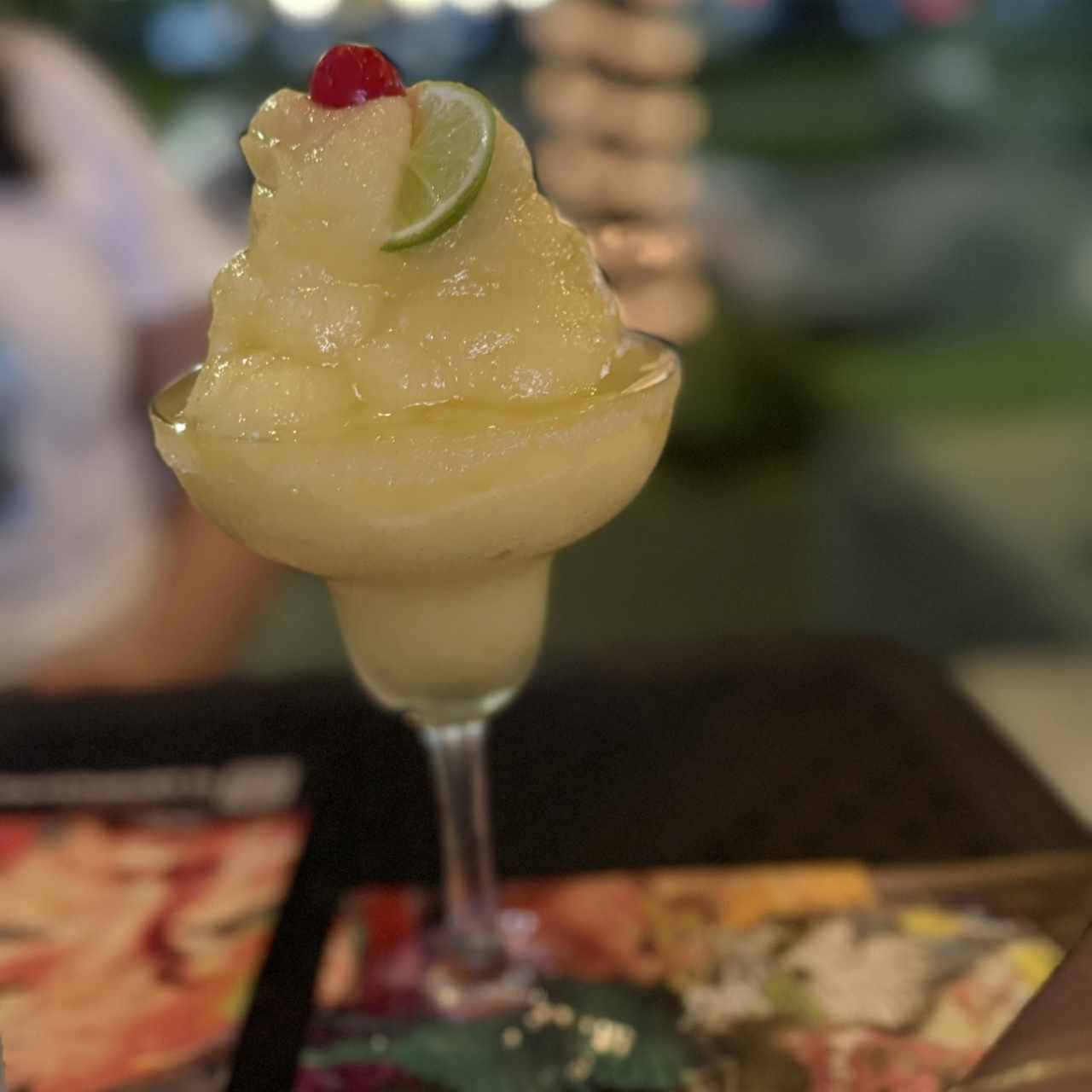 Margarita de mango