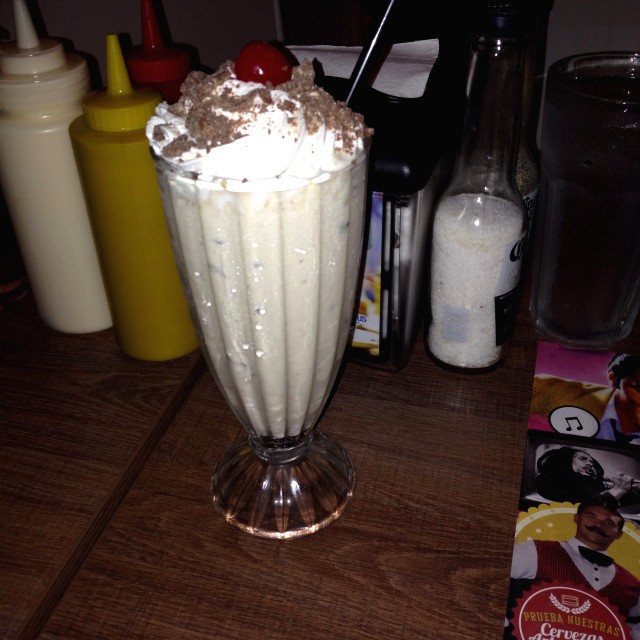 Milkshake de crunch