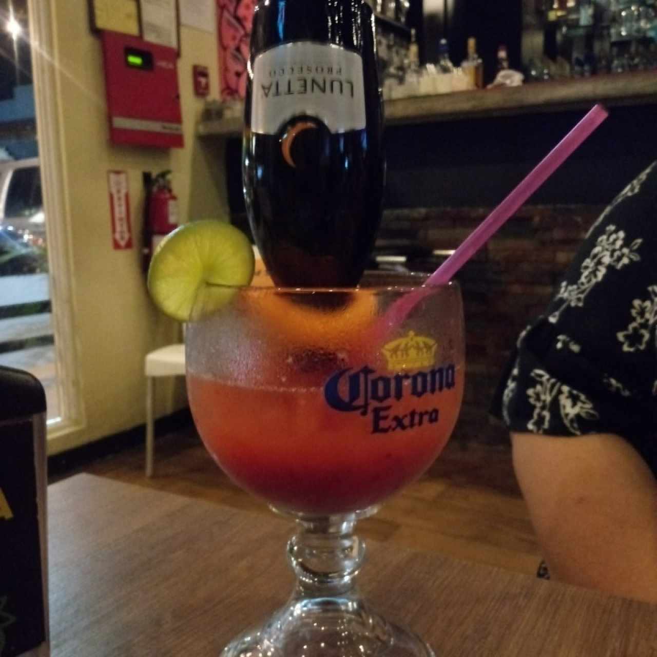 Margarita coronada