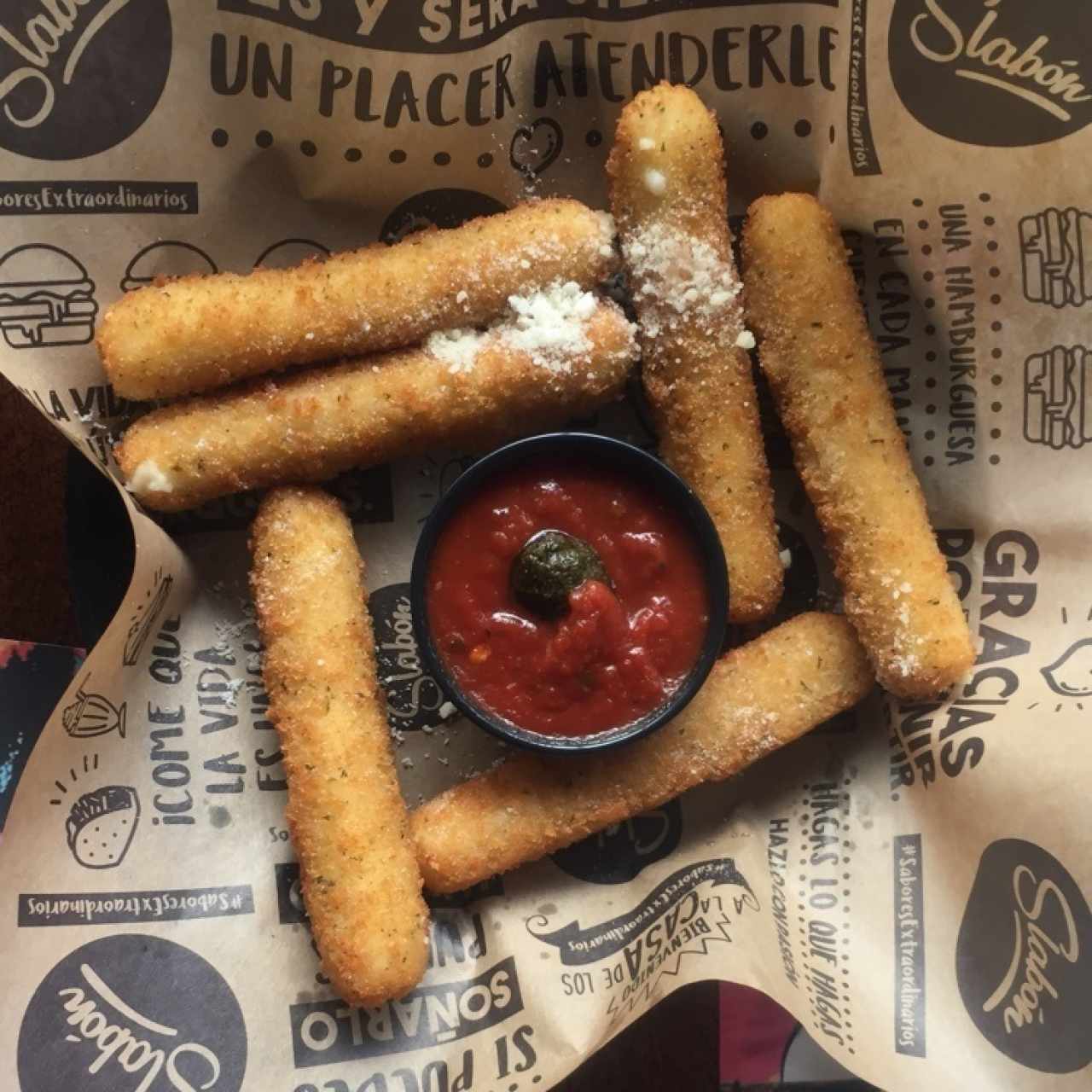 mozzarella sticks