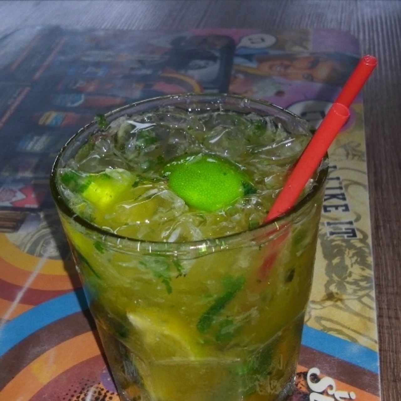 Mojito de Maracuyá 