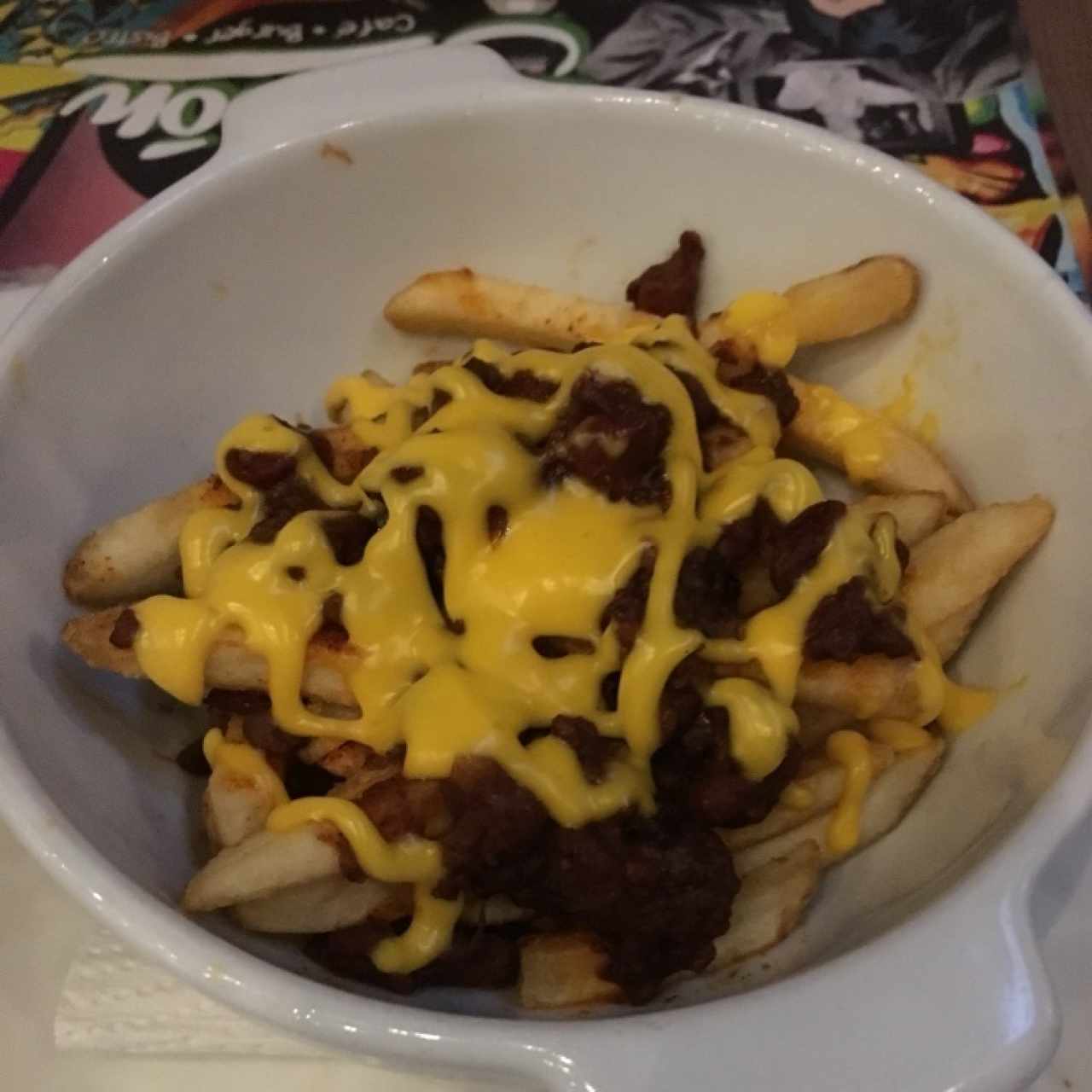 Chilli fries