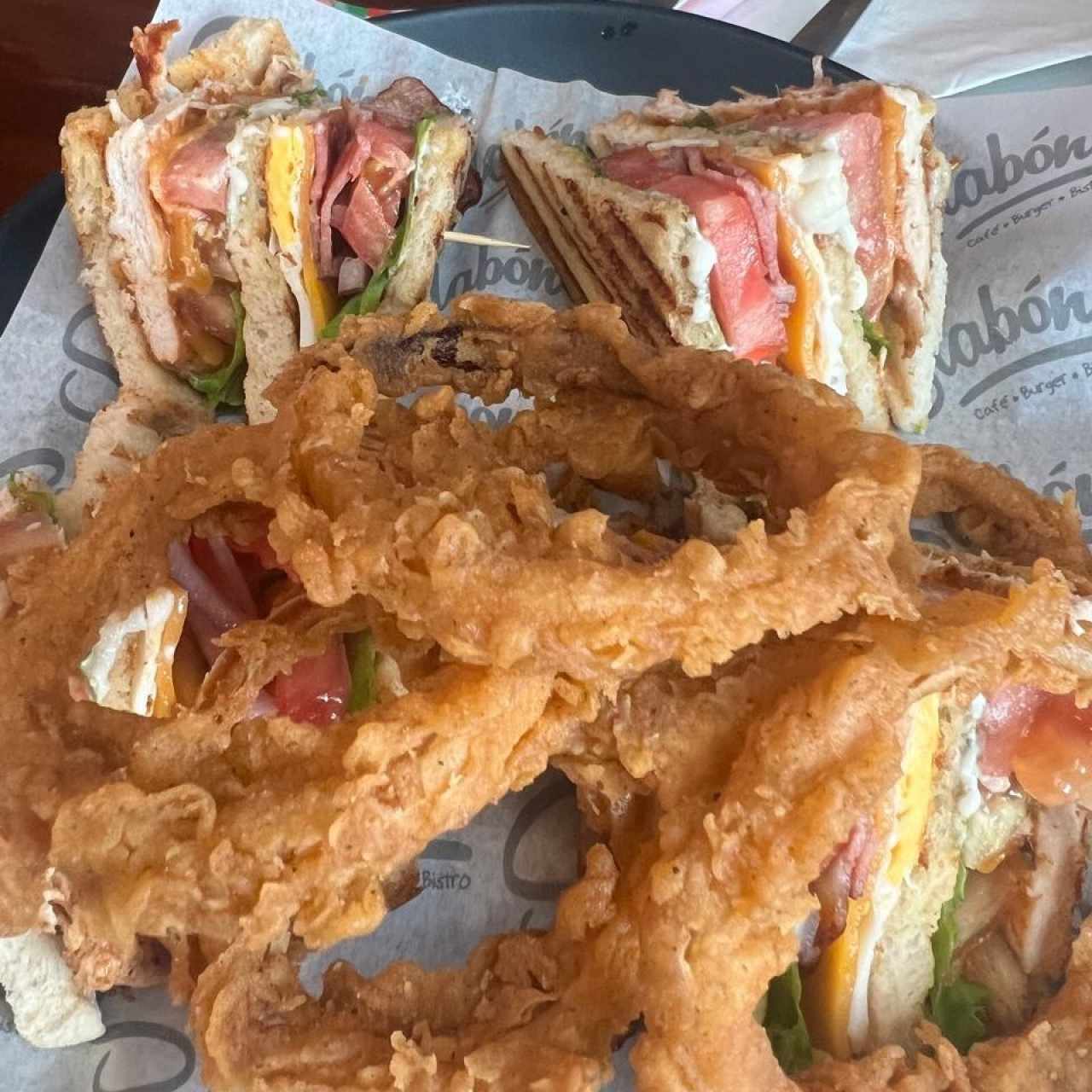 Club Sandwich Slabón