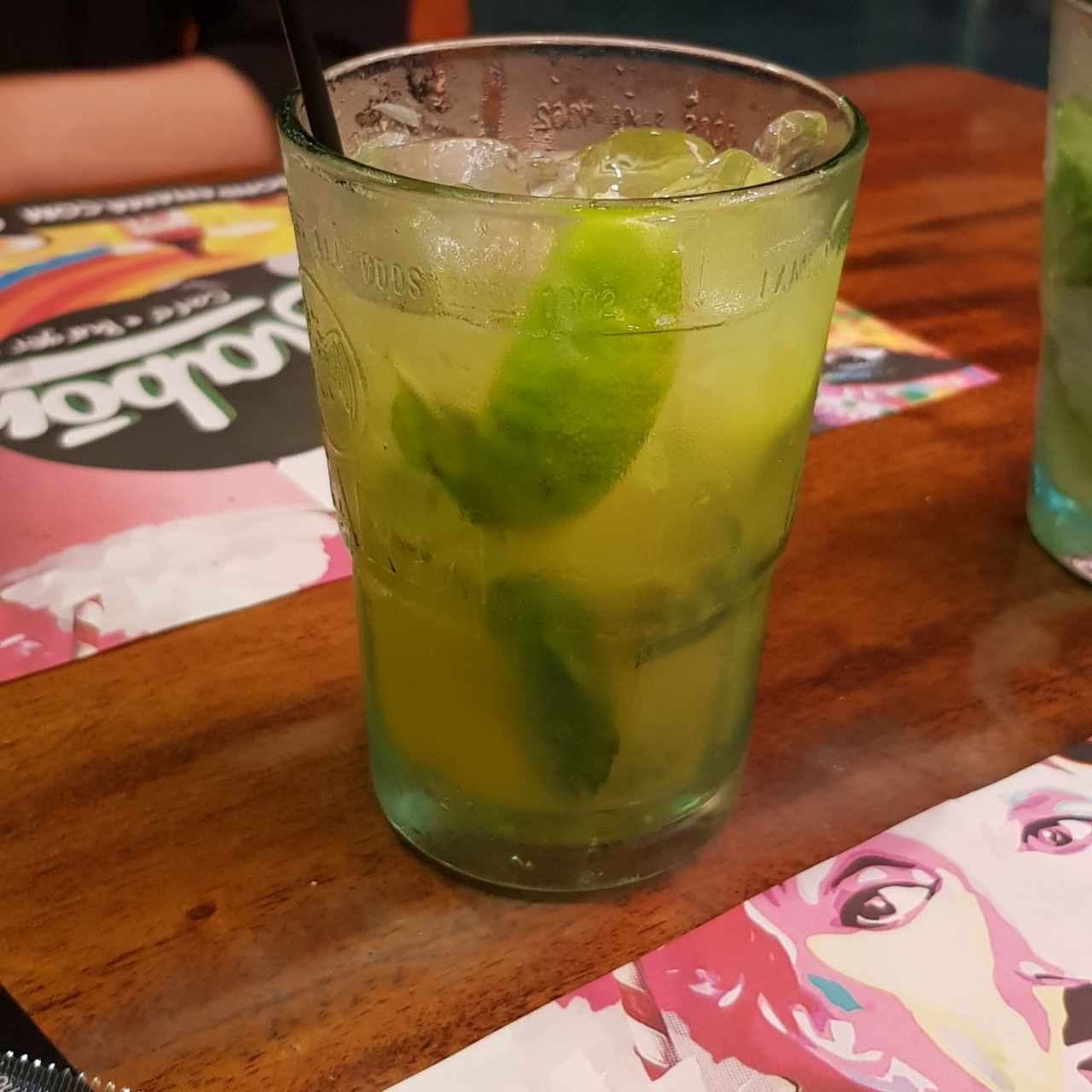 mojito maracuyá 