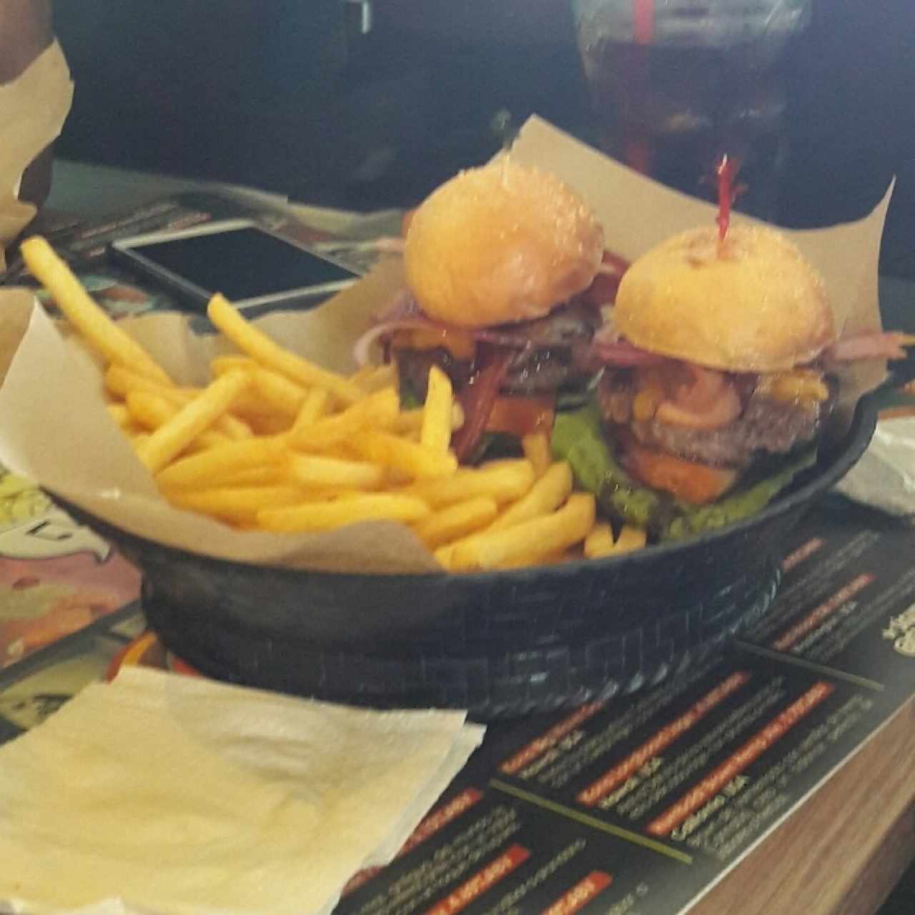 Kids Burger! Delisiosa elección para los más pequeños