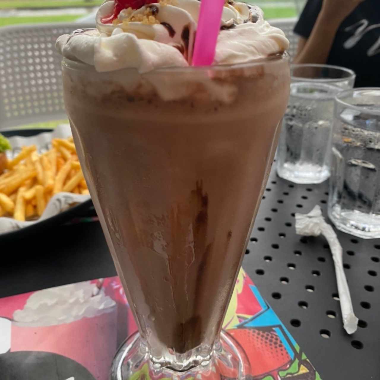 Milkshake chocolate