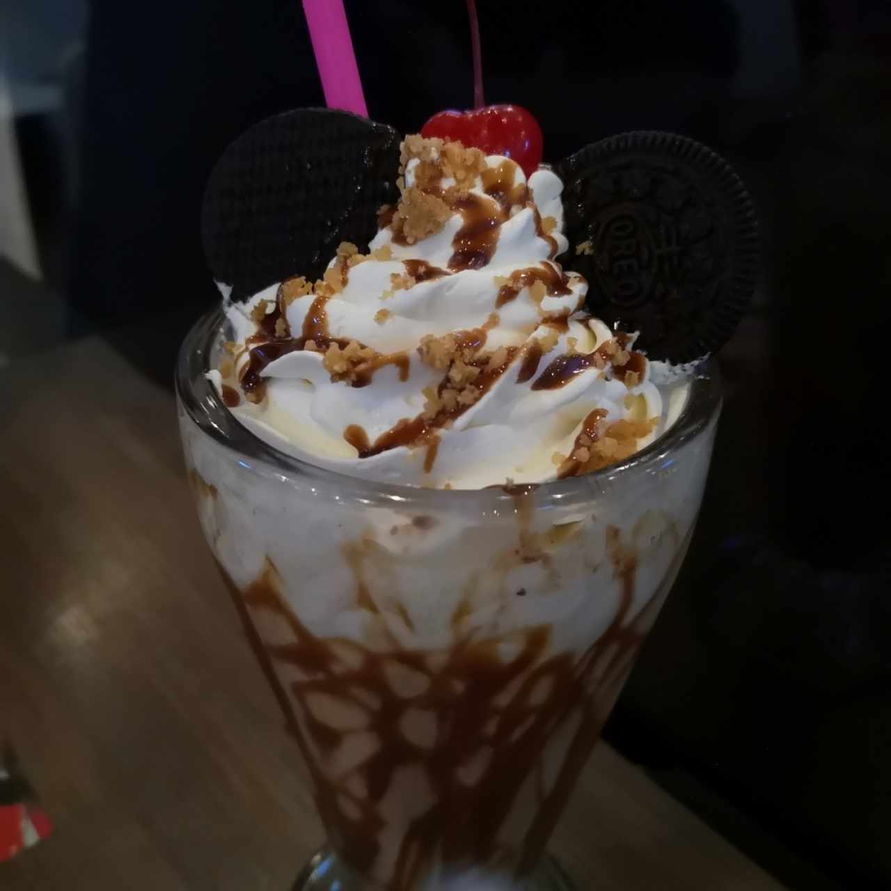 Milkshake de Oreo