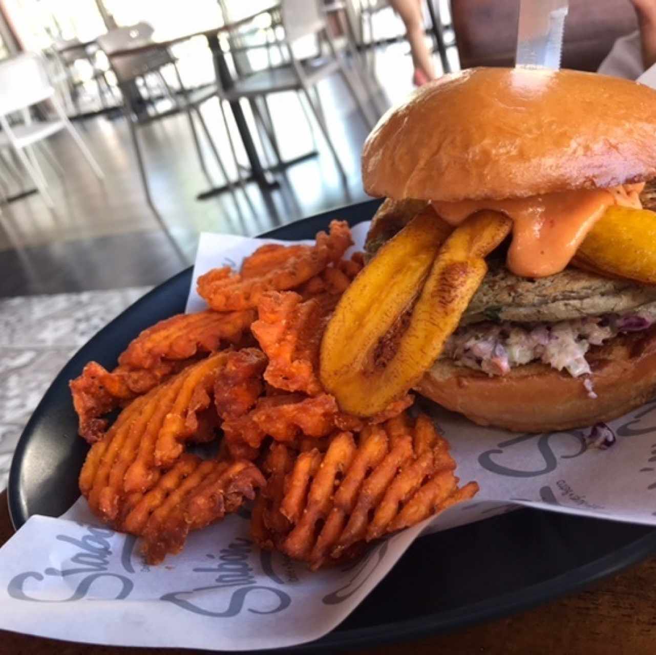 Lentil Burger