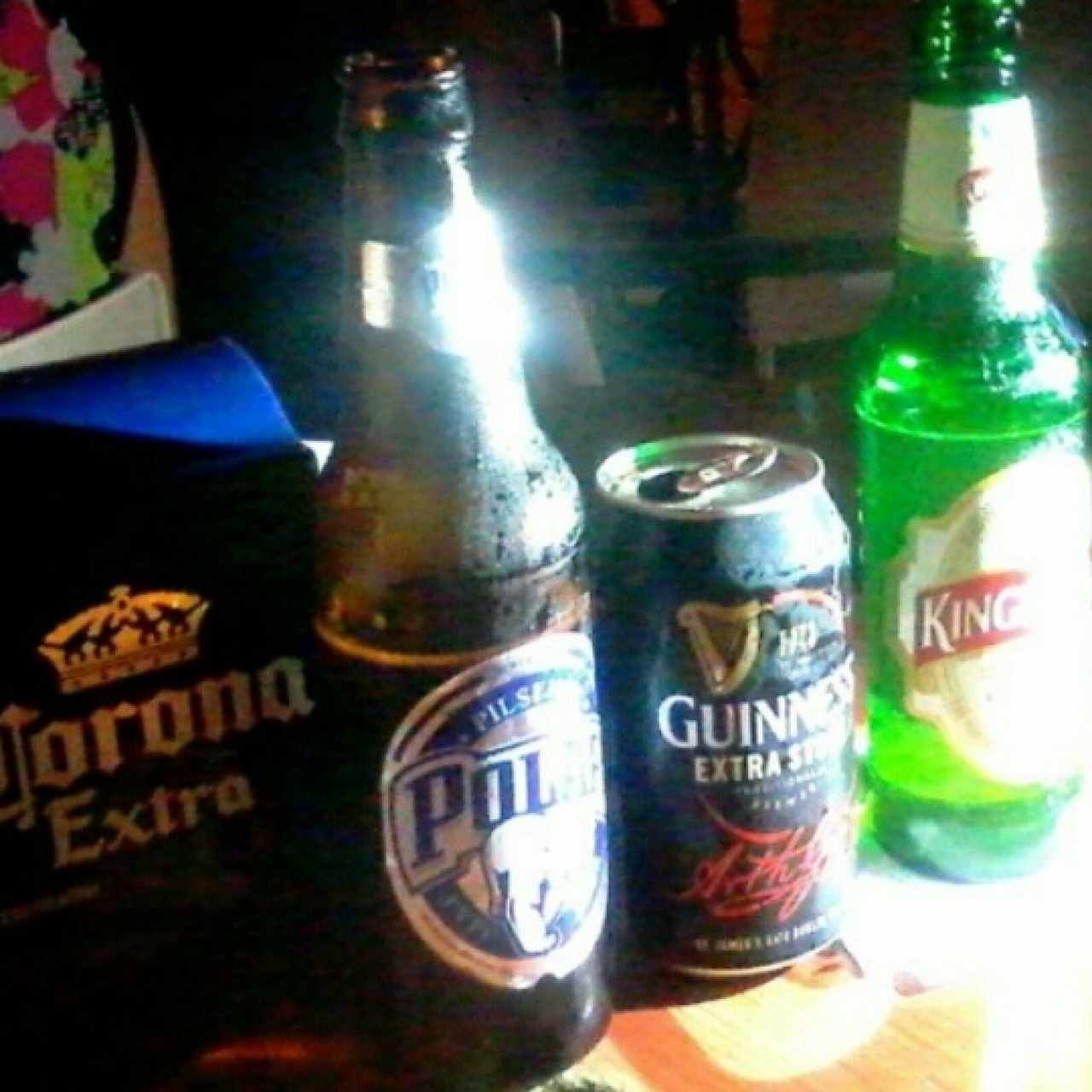 cervezas venezolanas alemanas irlandesas 