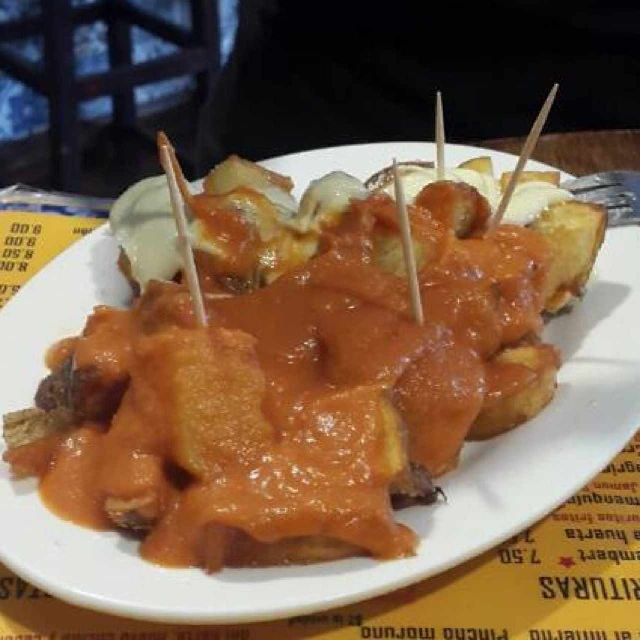 papas bravas 