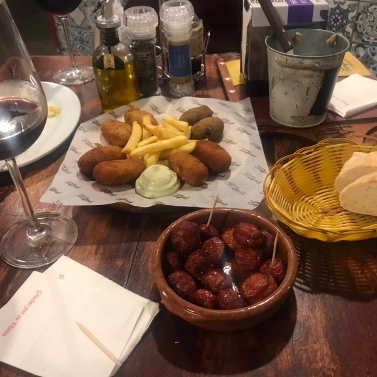 Tapas españolas 