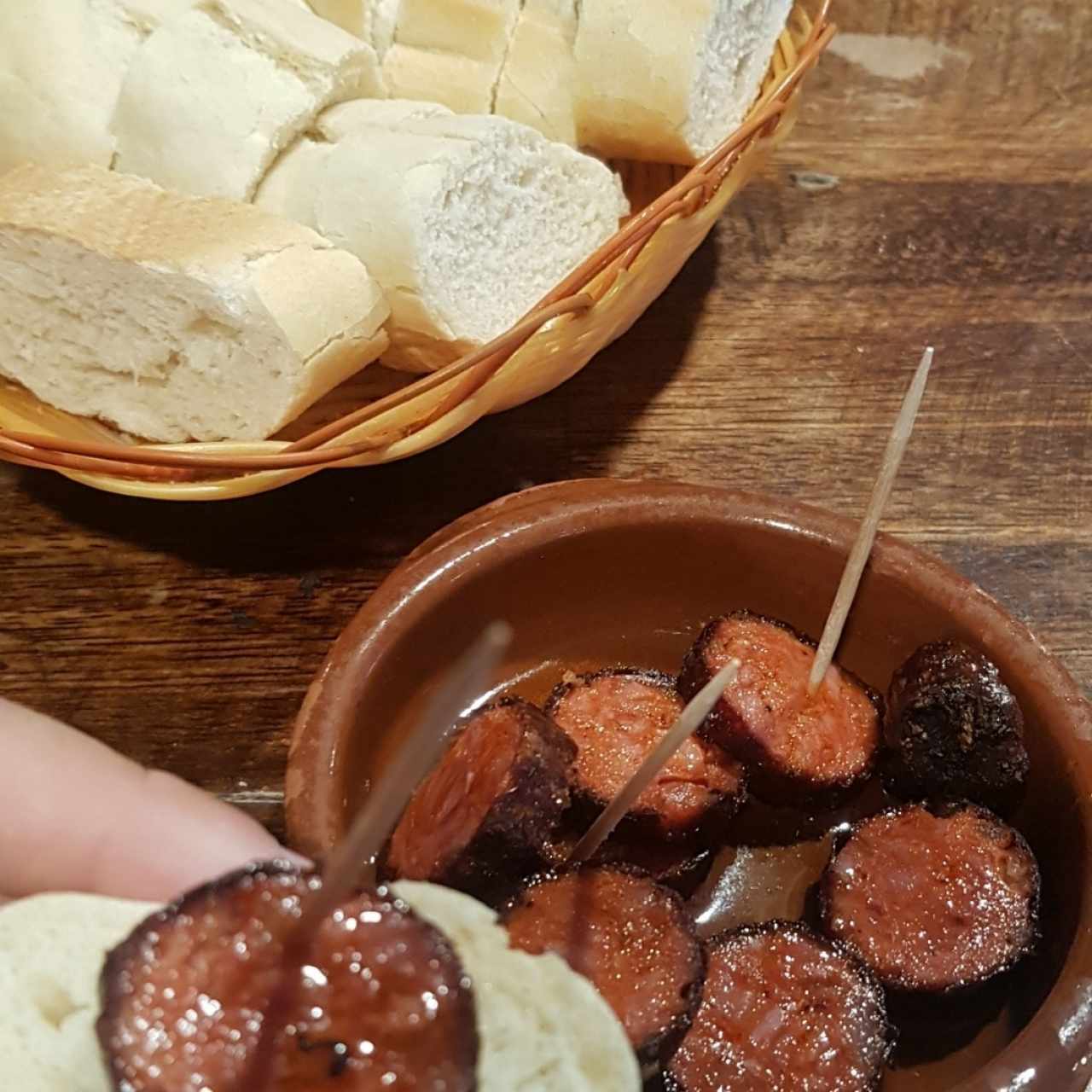 Chorizos infernales 