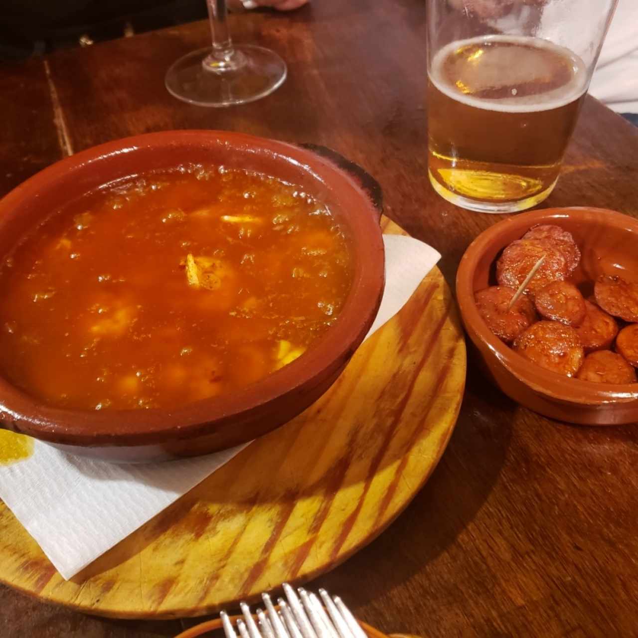 gambas al ioli 