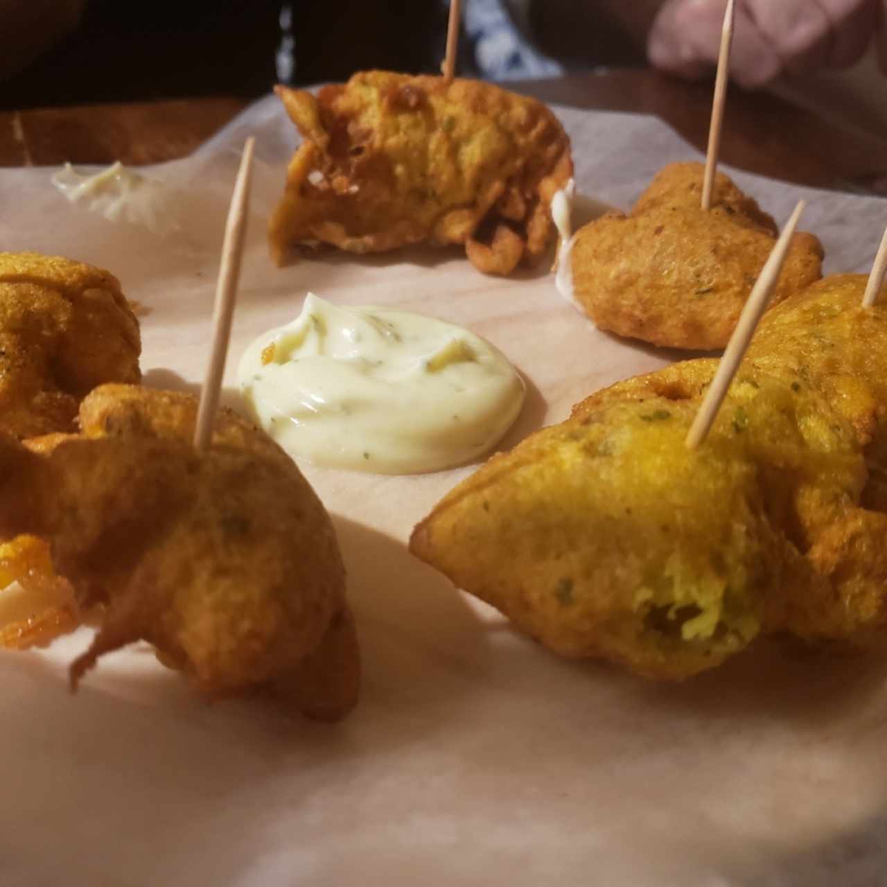 croquetas de bacalao 