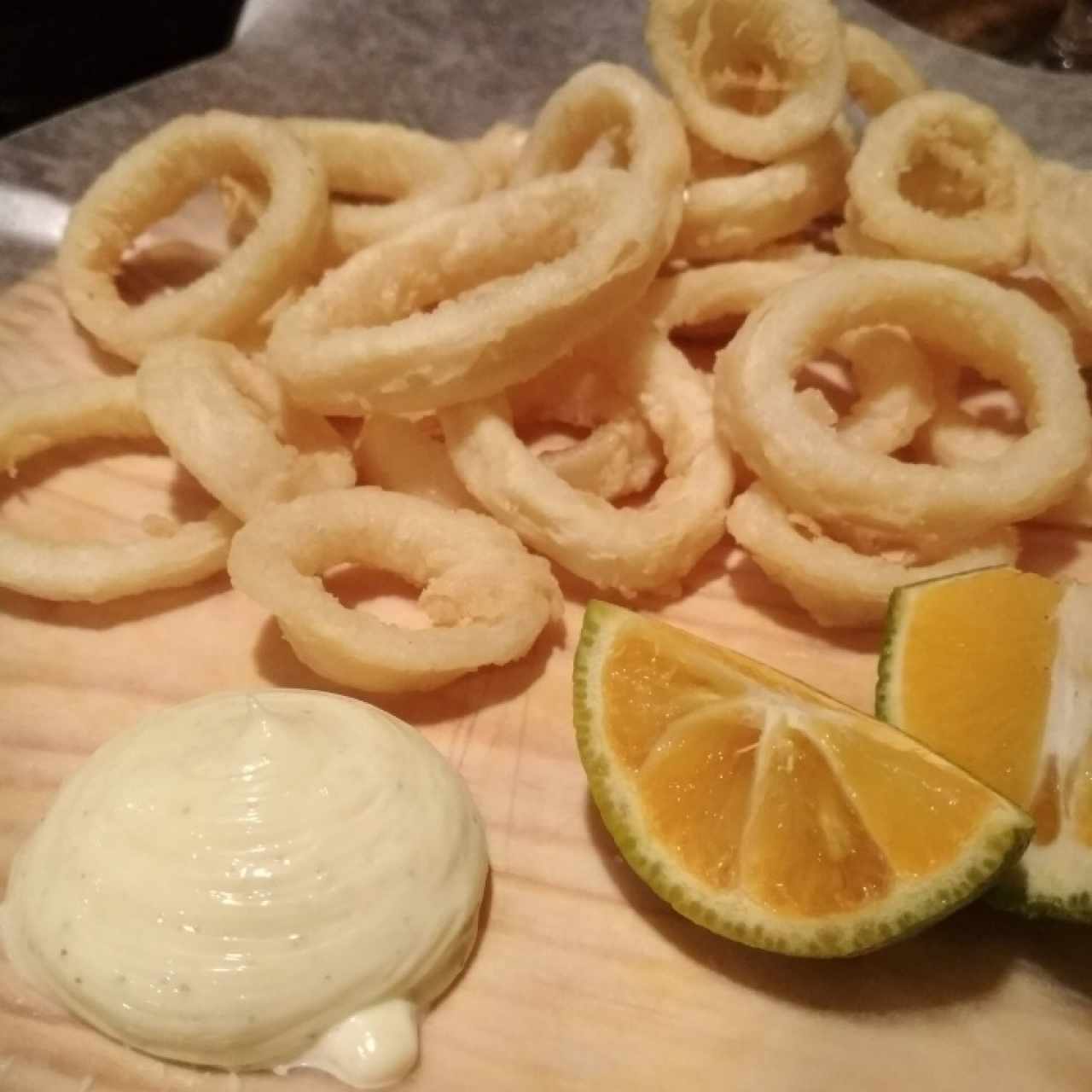 calamares rebosados