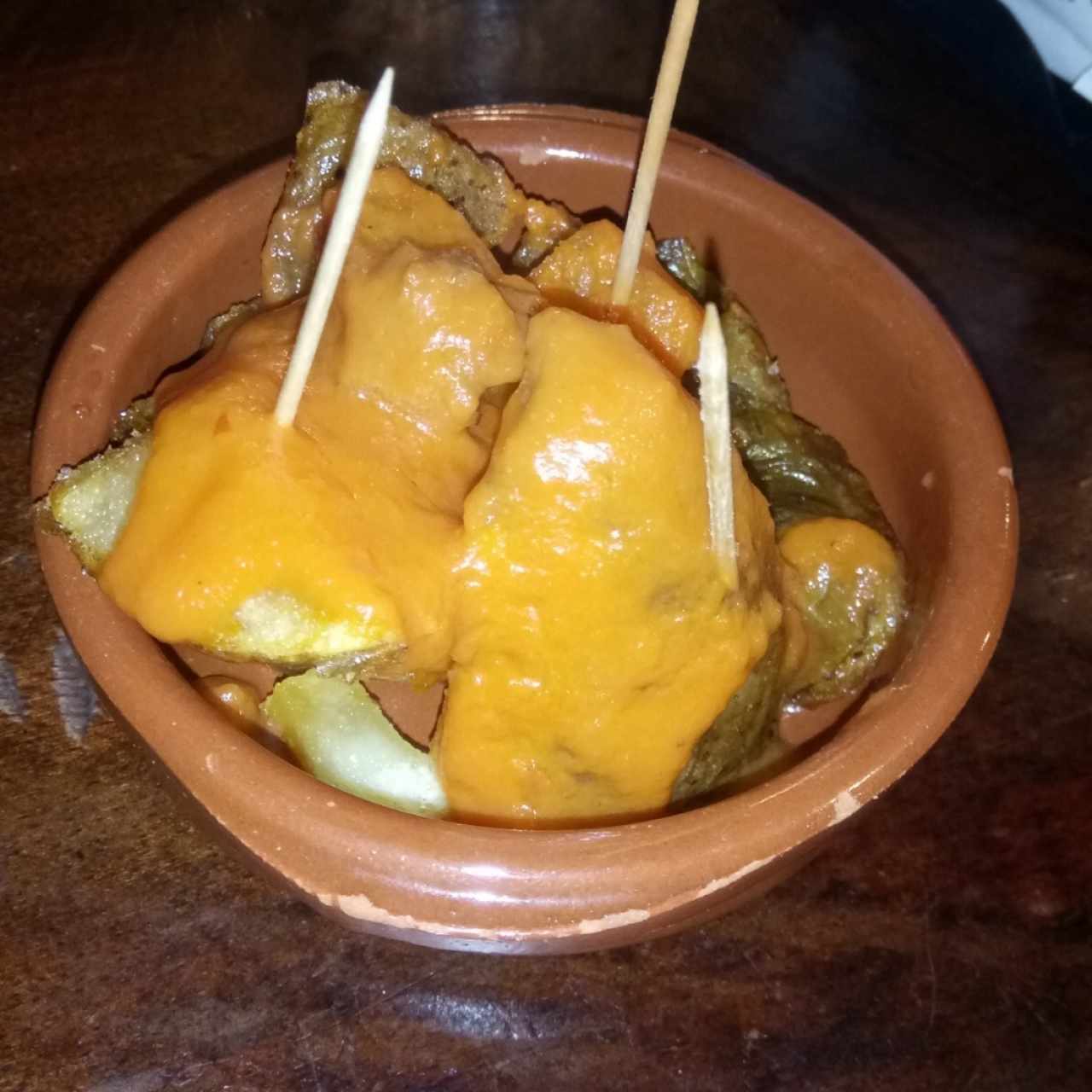 Papas bravas