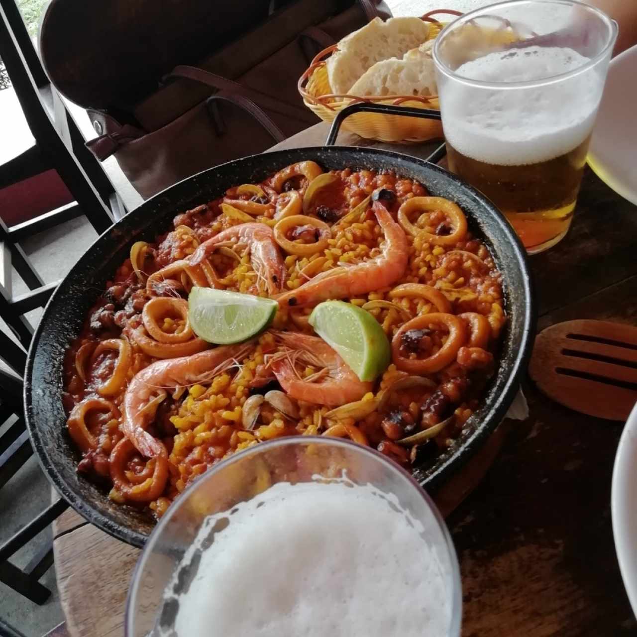 paella de Mariscos