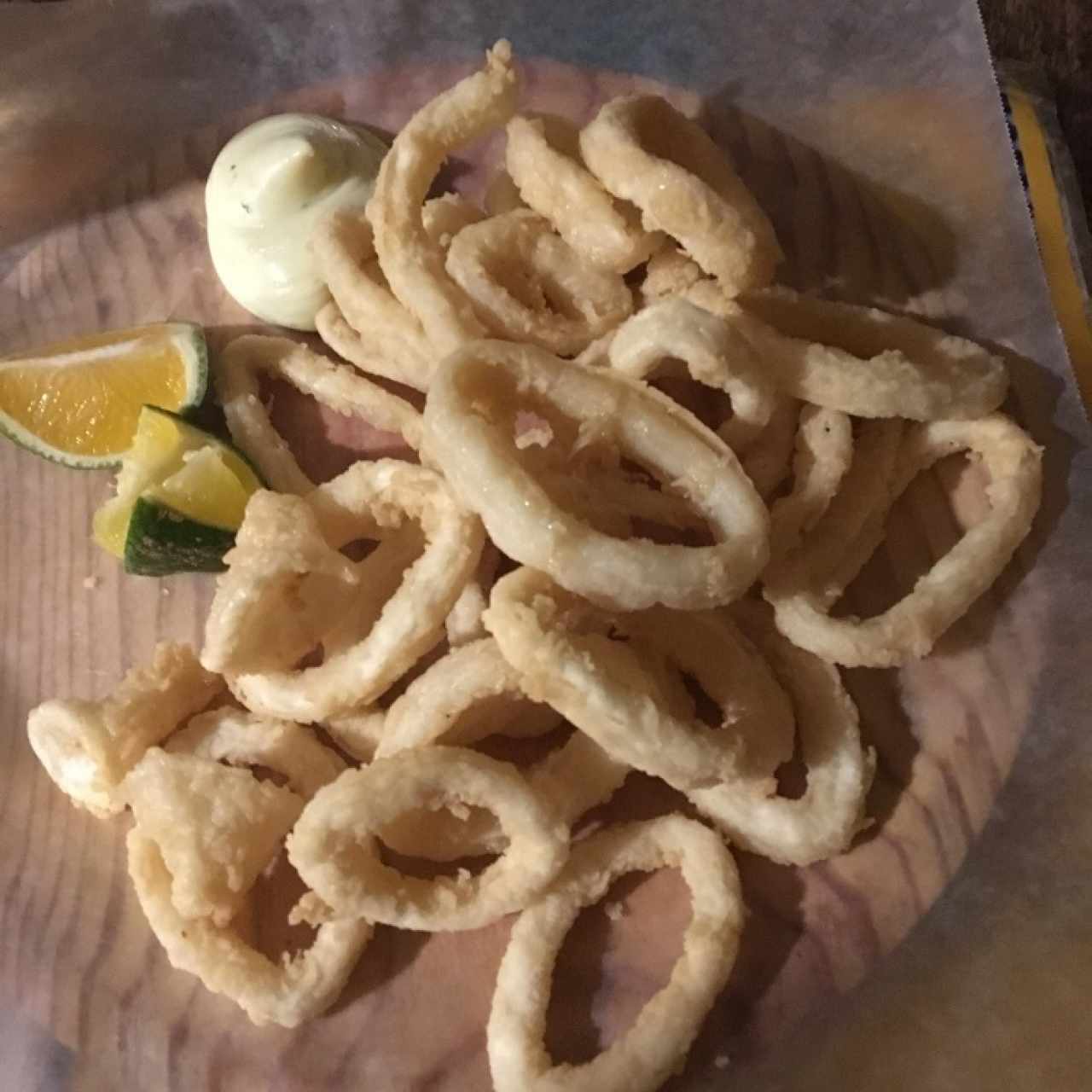 calamares fritos 