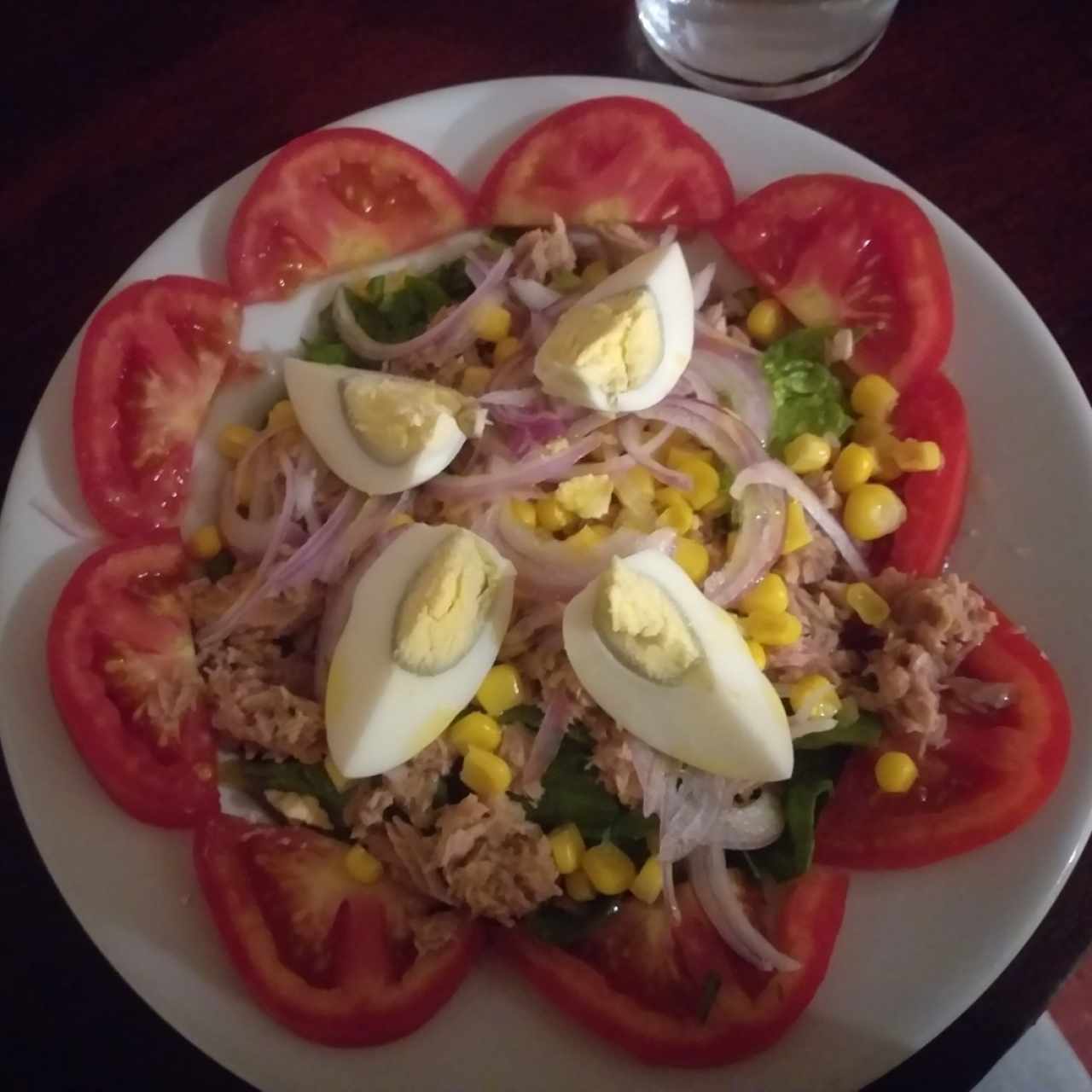 Ensalada de la casa 