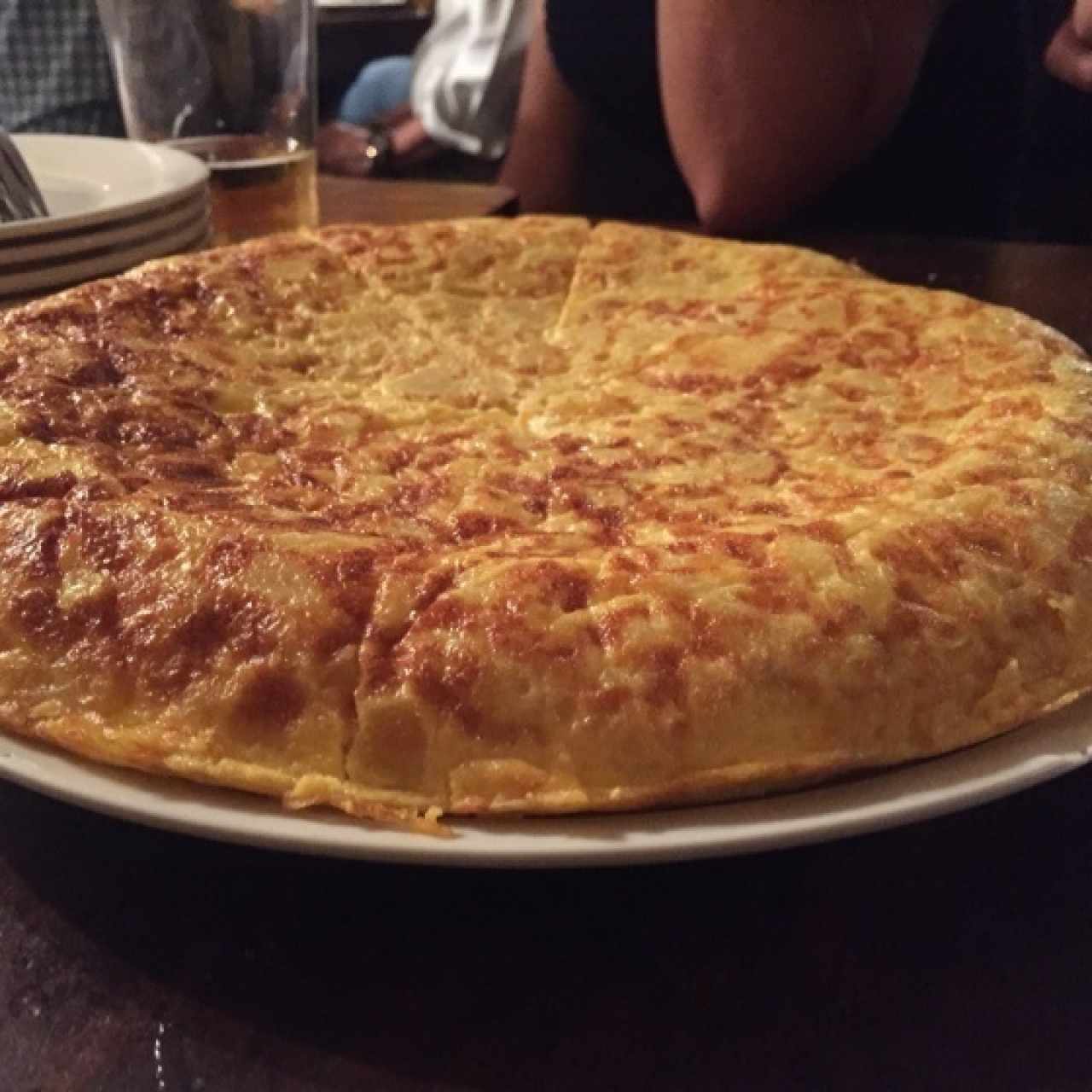 Tortilla española